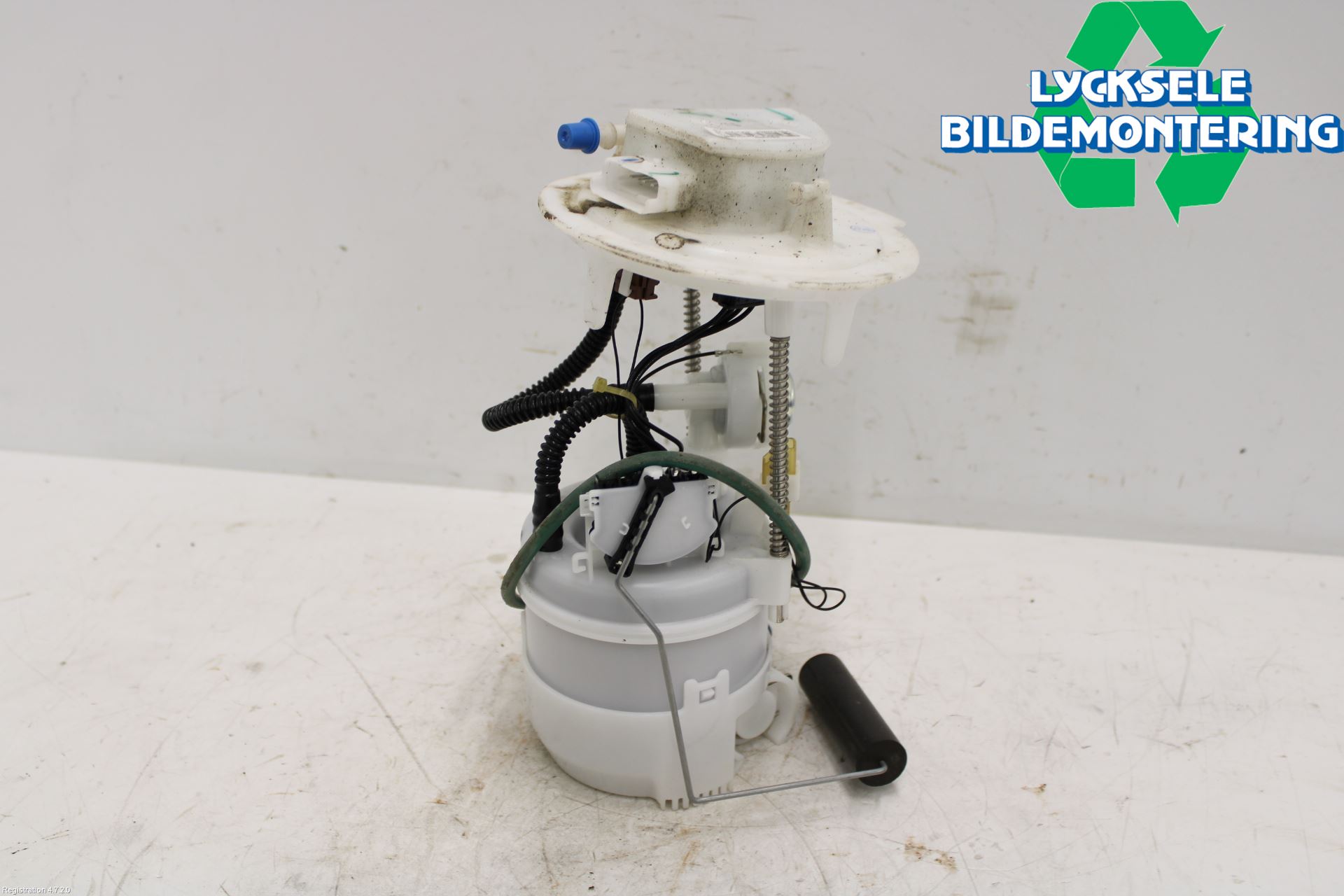 Peugeot 3008 17-24 Bränslepump El