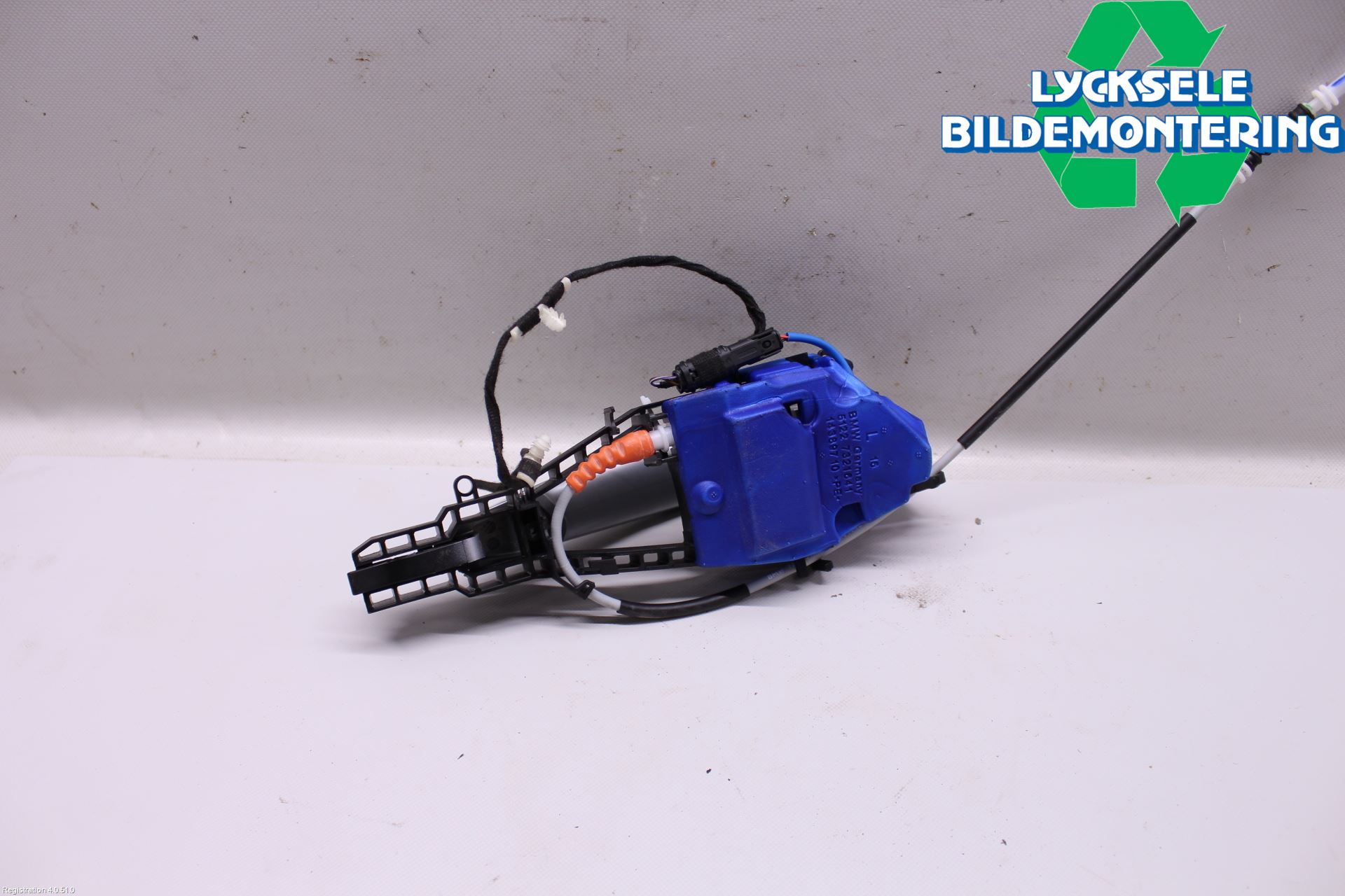 BMW 1 F20/F21 11-19 Dörrhandtag Yttre Vä