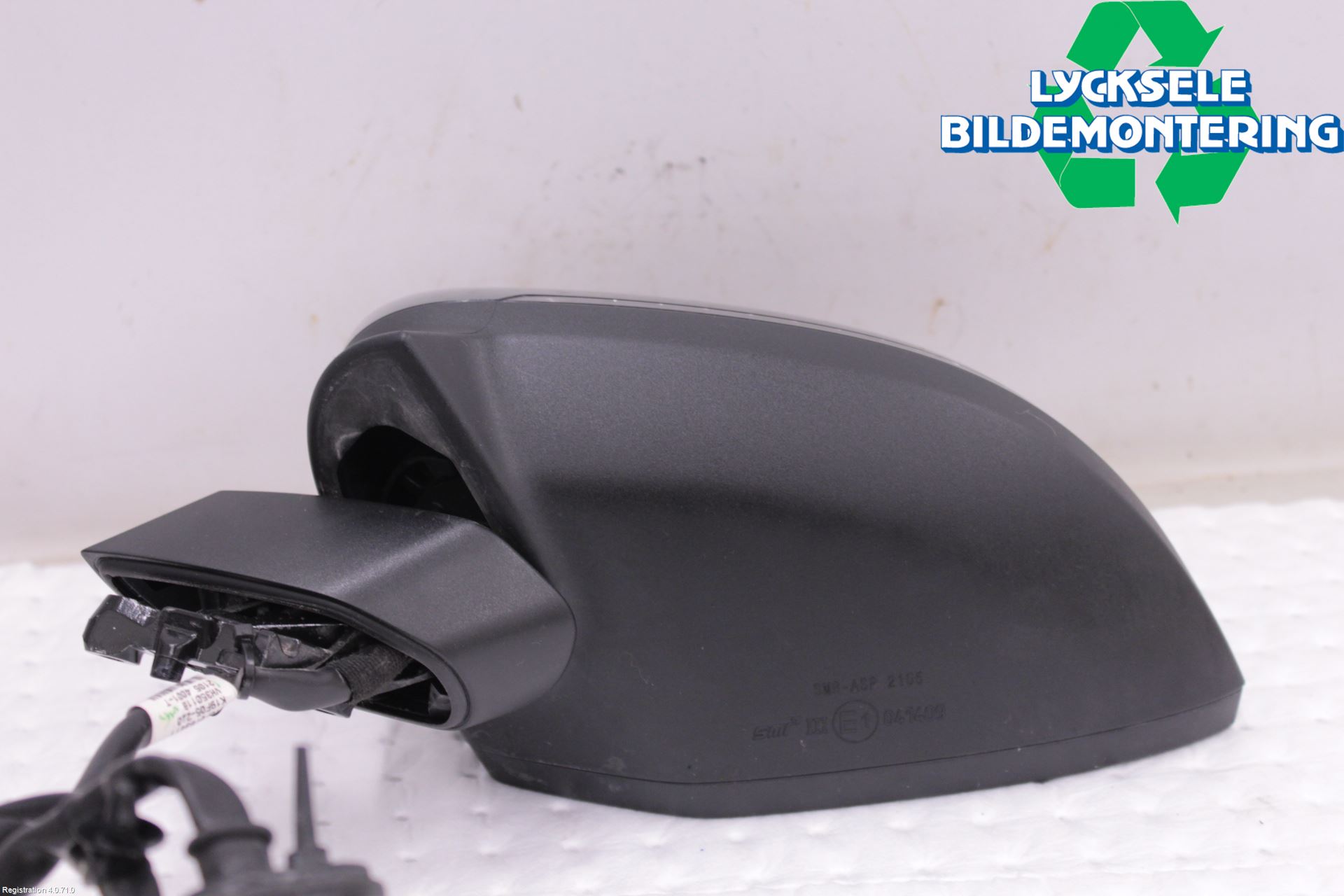 Audi A4/S4 B9 20- Spegel Yttre El Vä