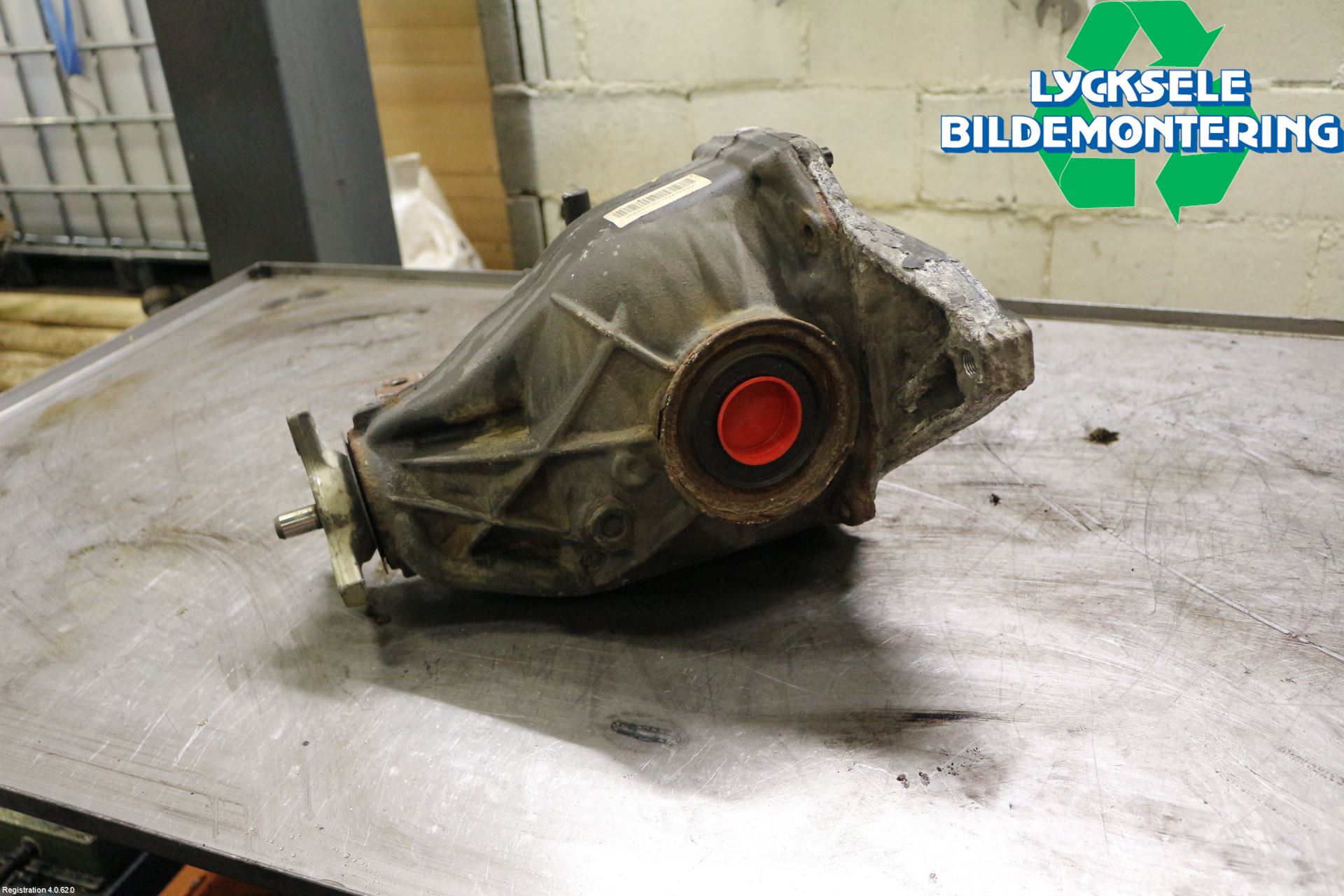 Mercedes-Benz MB E-KLASS (W212) 09-16 Bakväxel-Diff