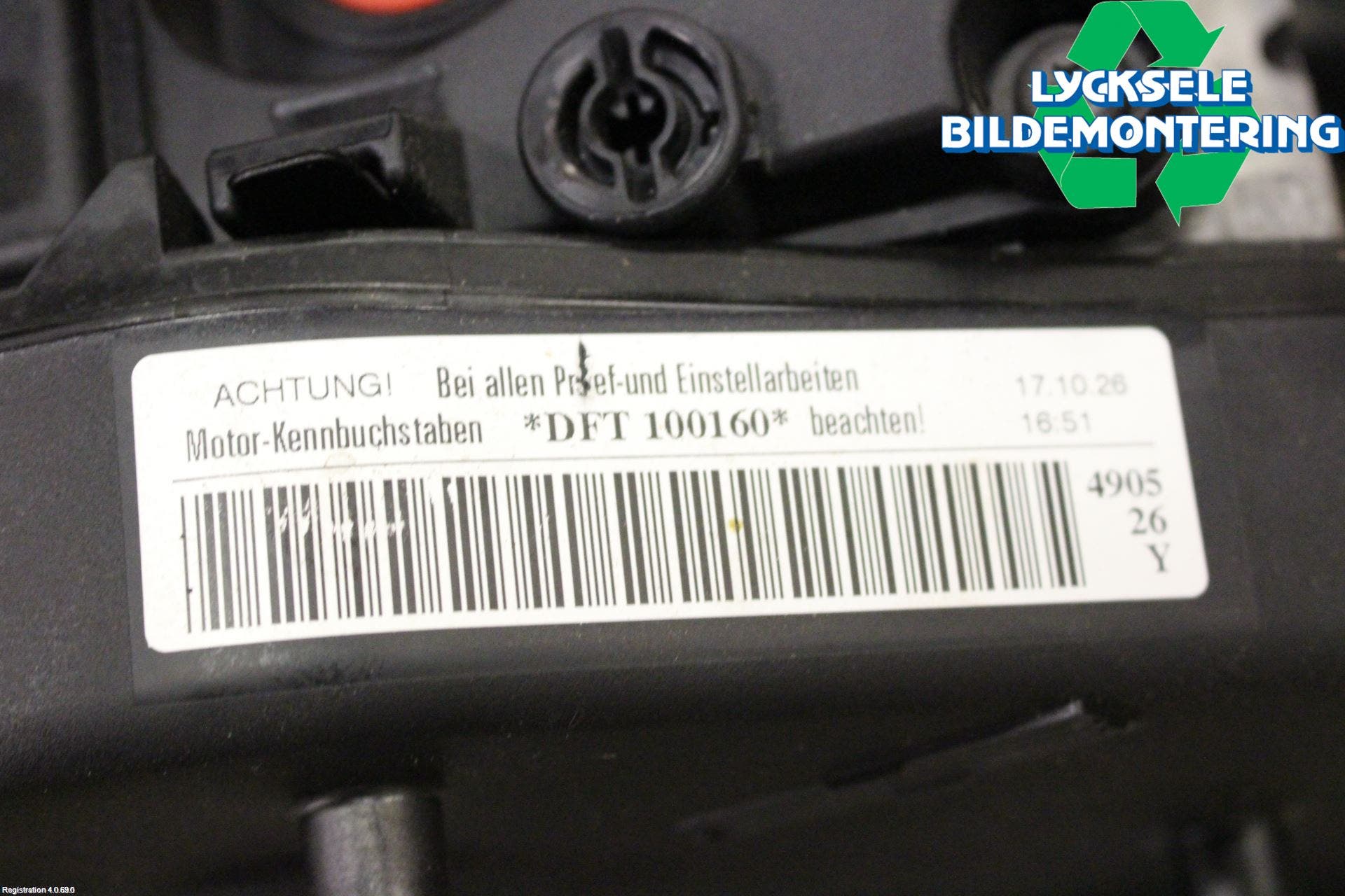 Audi Q3 8U 12-18 Motor Diesel