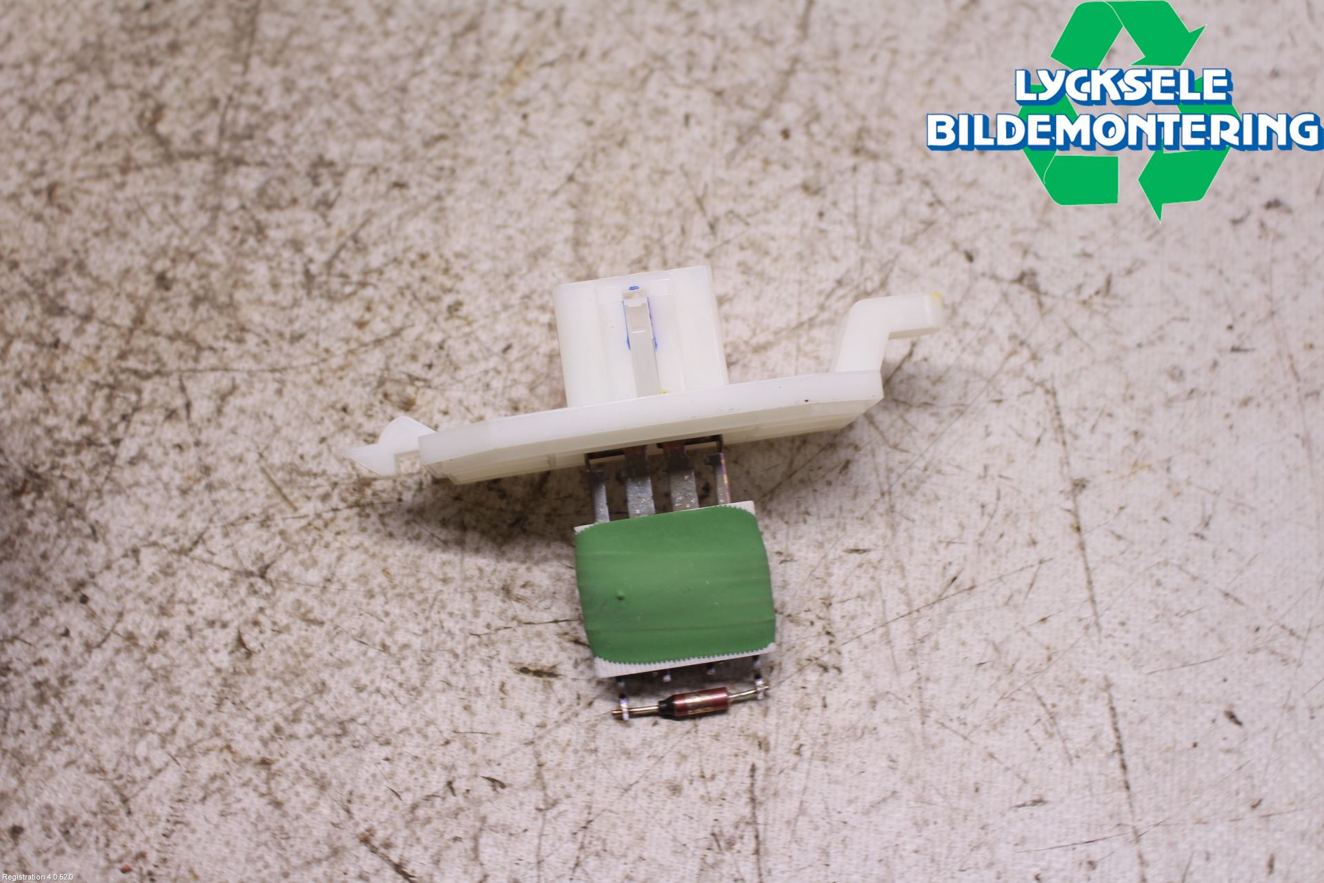 Ford KUGA 17-19 Värmefläktsmotstånd