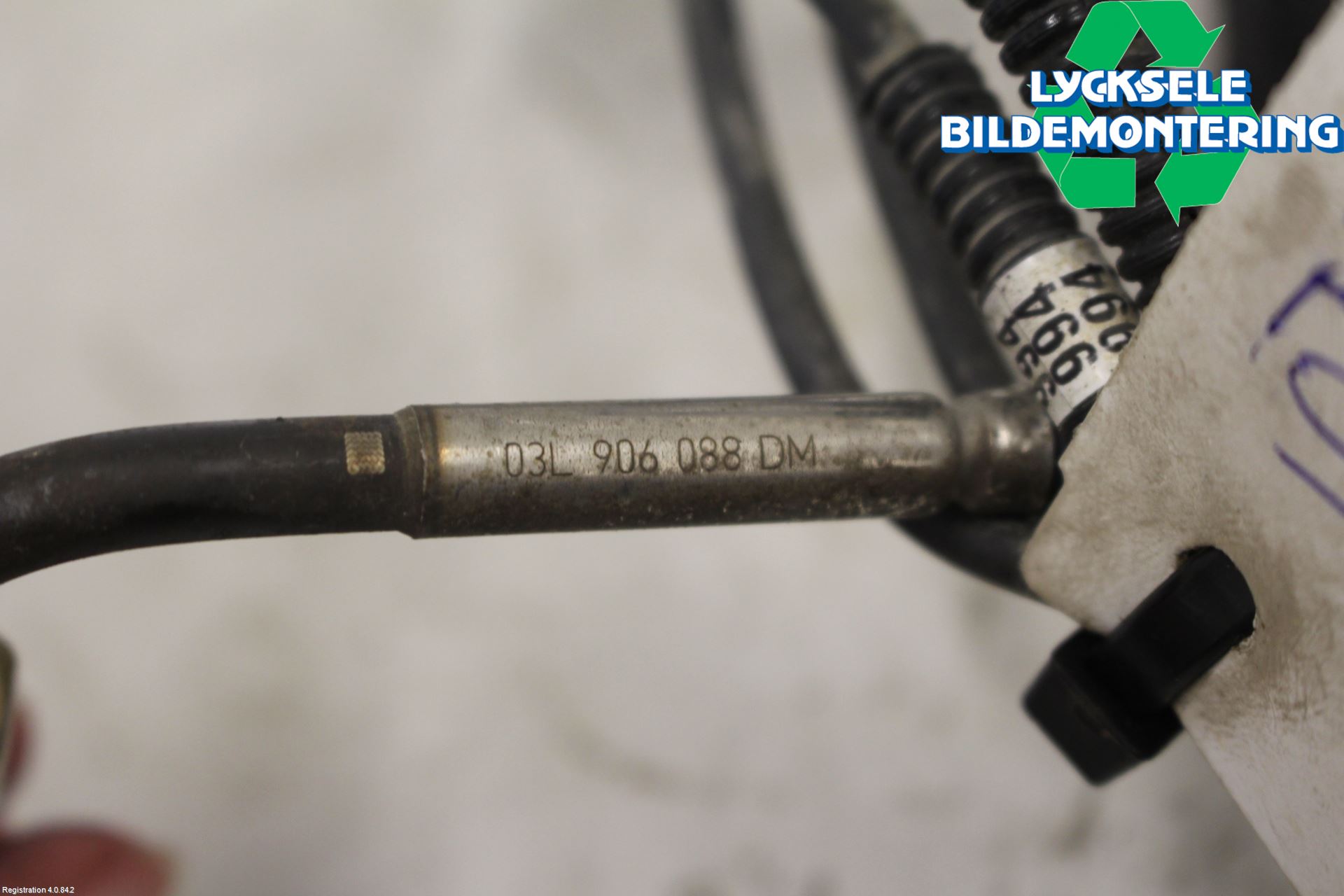 Volkswagen VW CRAFTER 06-16 Sensor Avgas