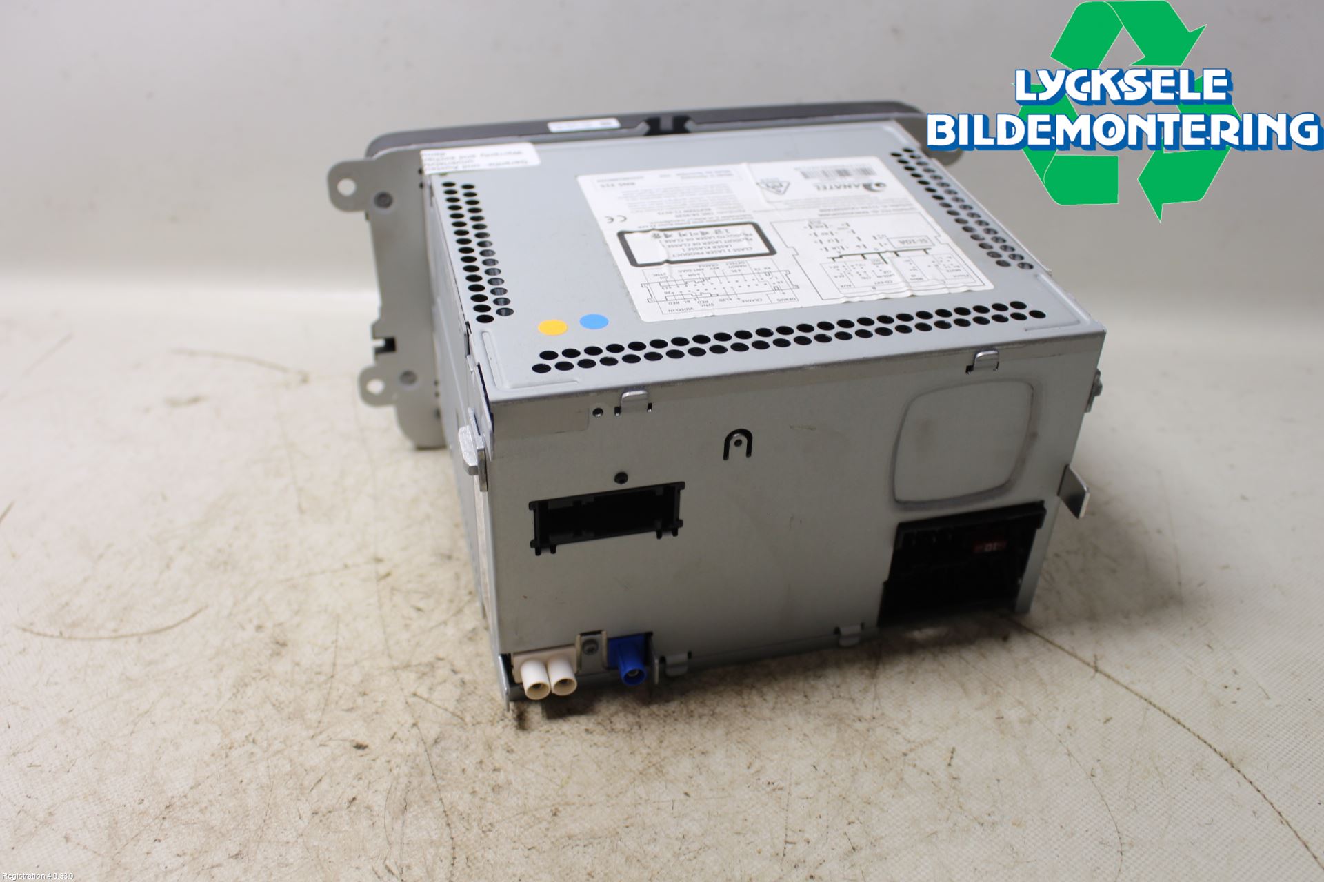 Skoda YETI Gps Navigator