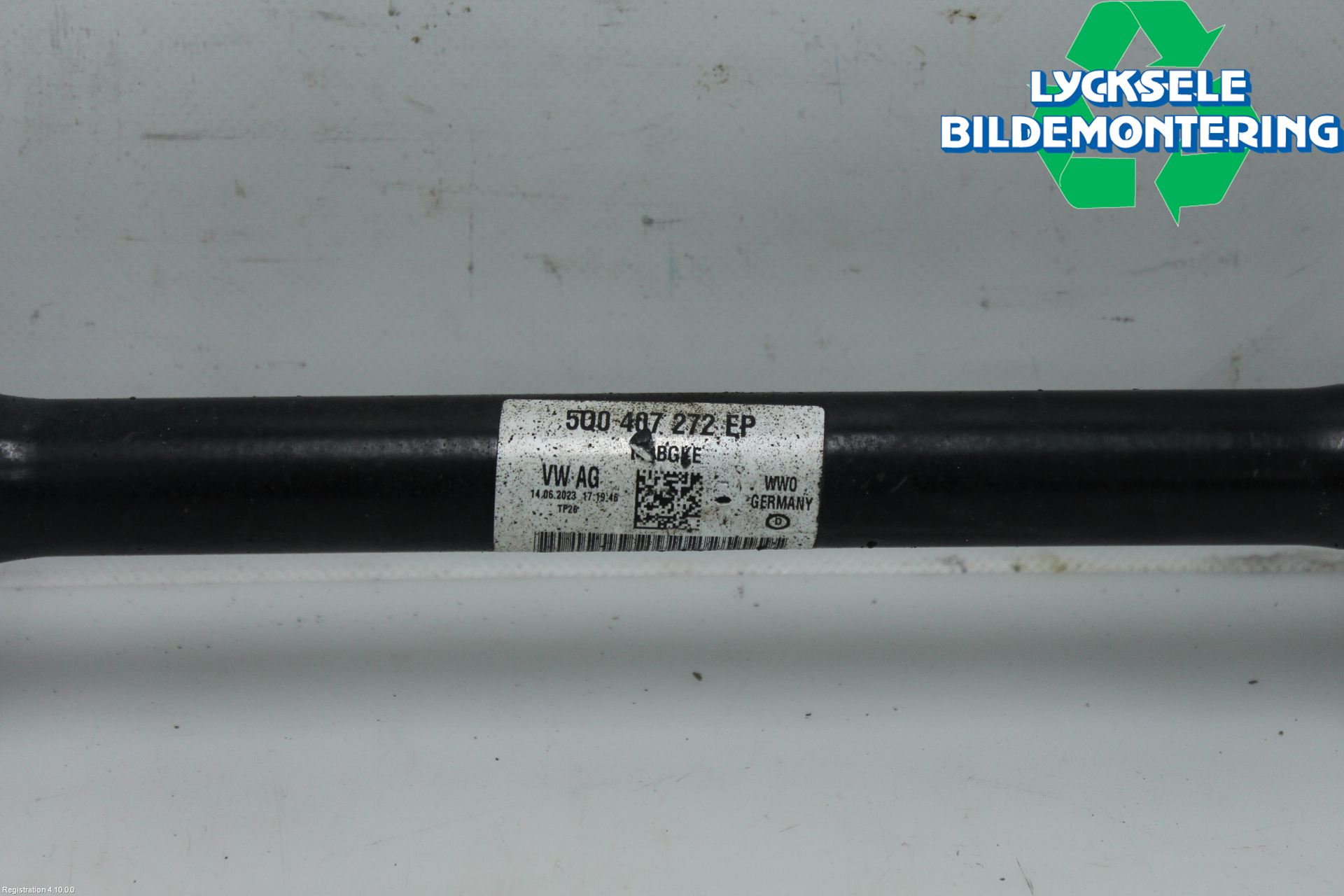 Volkswagen VW T-ROC 18- Drivaxel Fram Höger