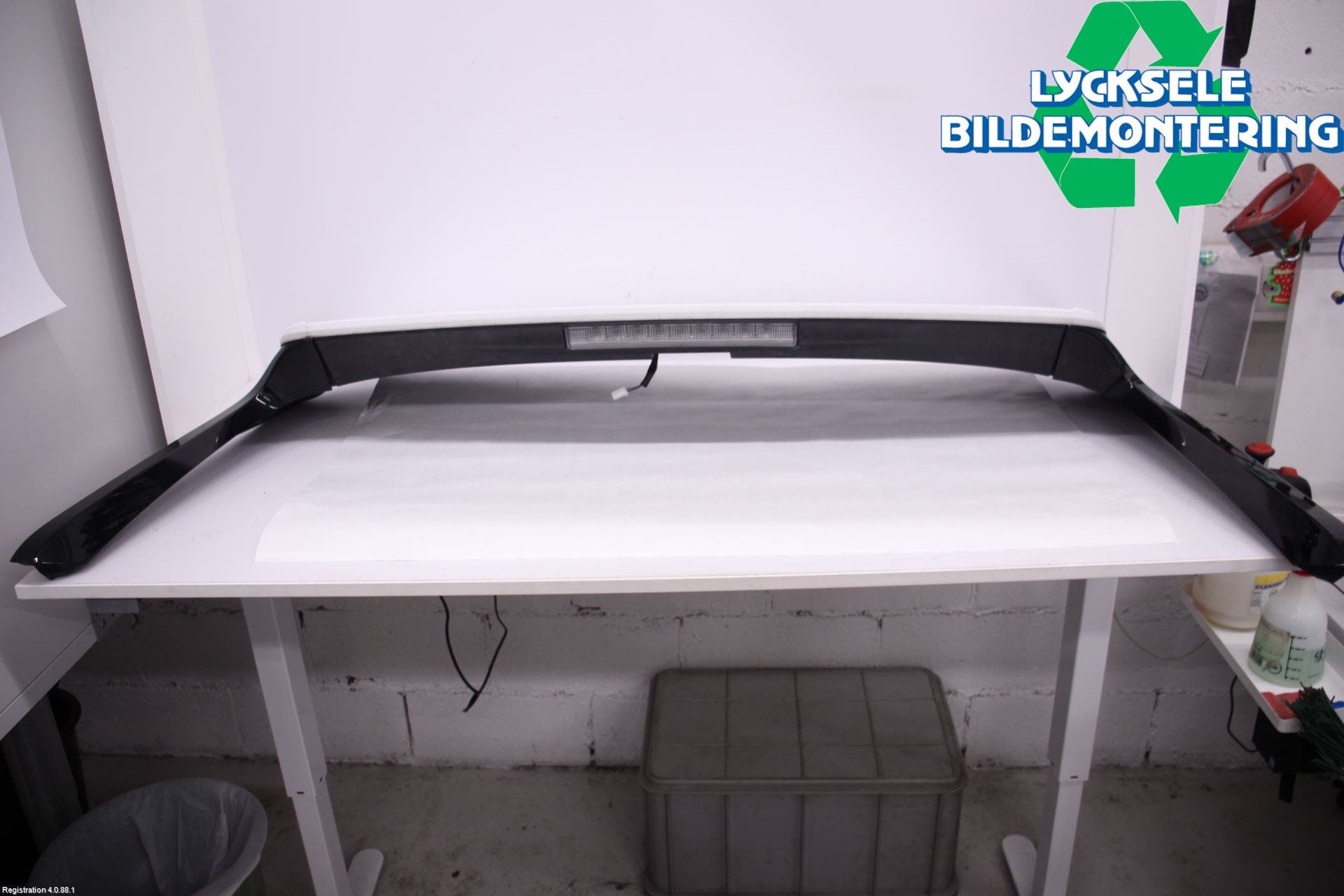 Toyota RAV4 19- Spoiler Baklucka