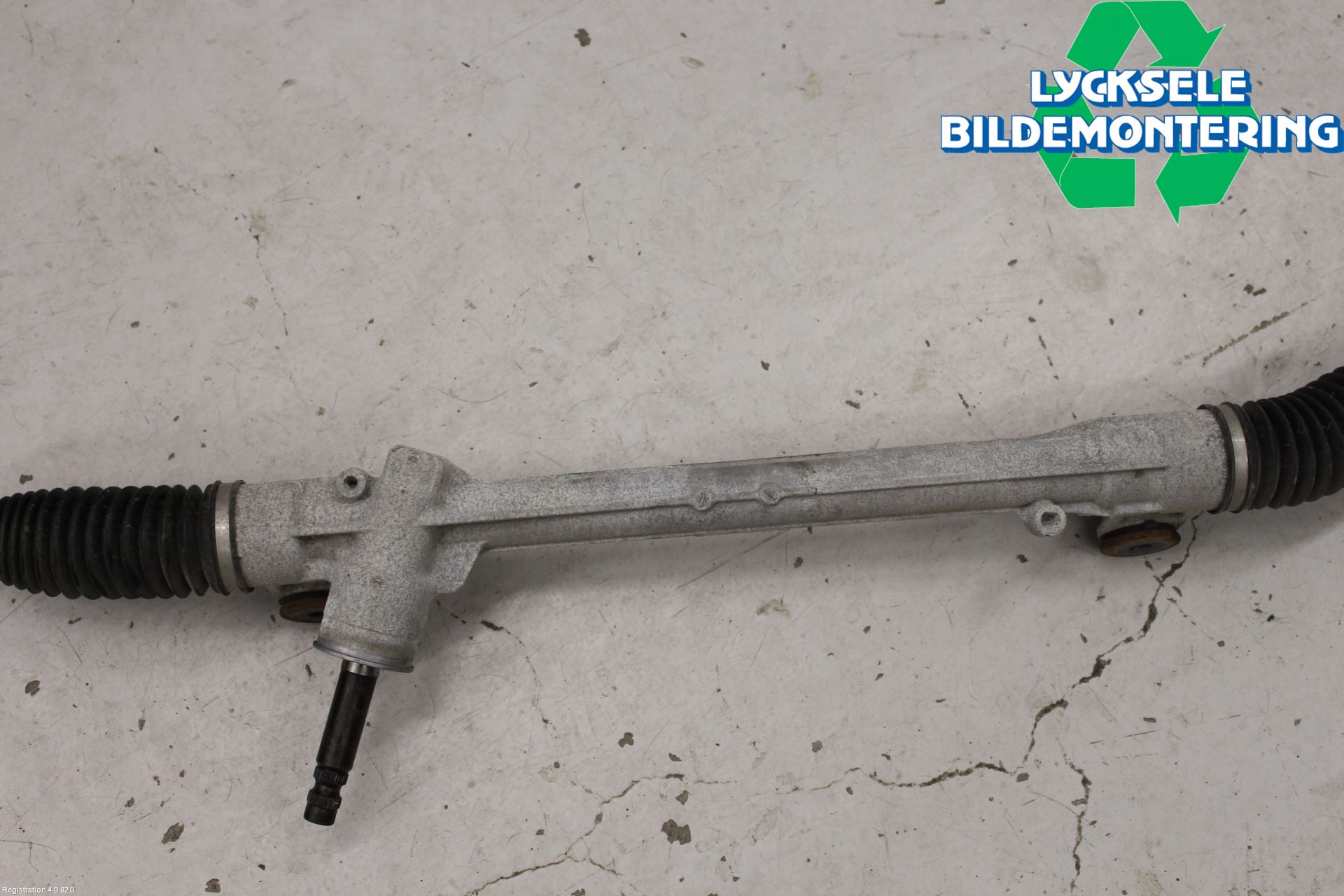 Toyota AYGO 15-21 Styrväxel Servo -Snäcka