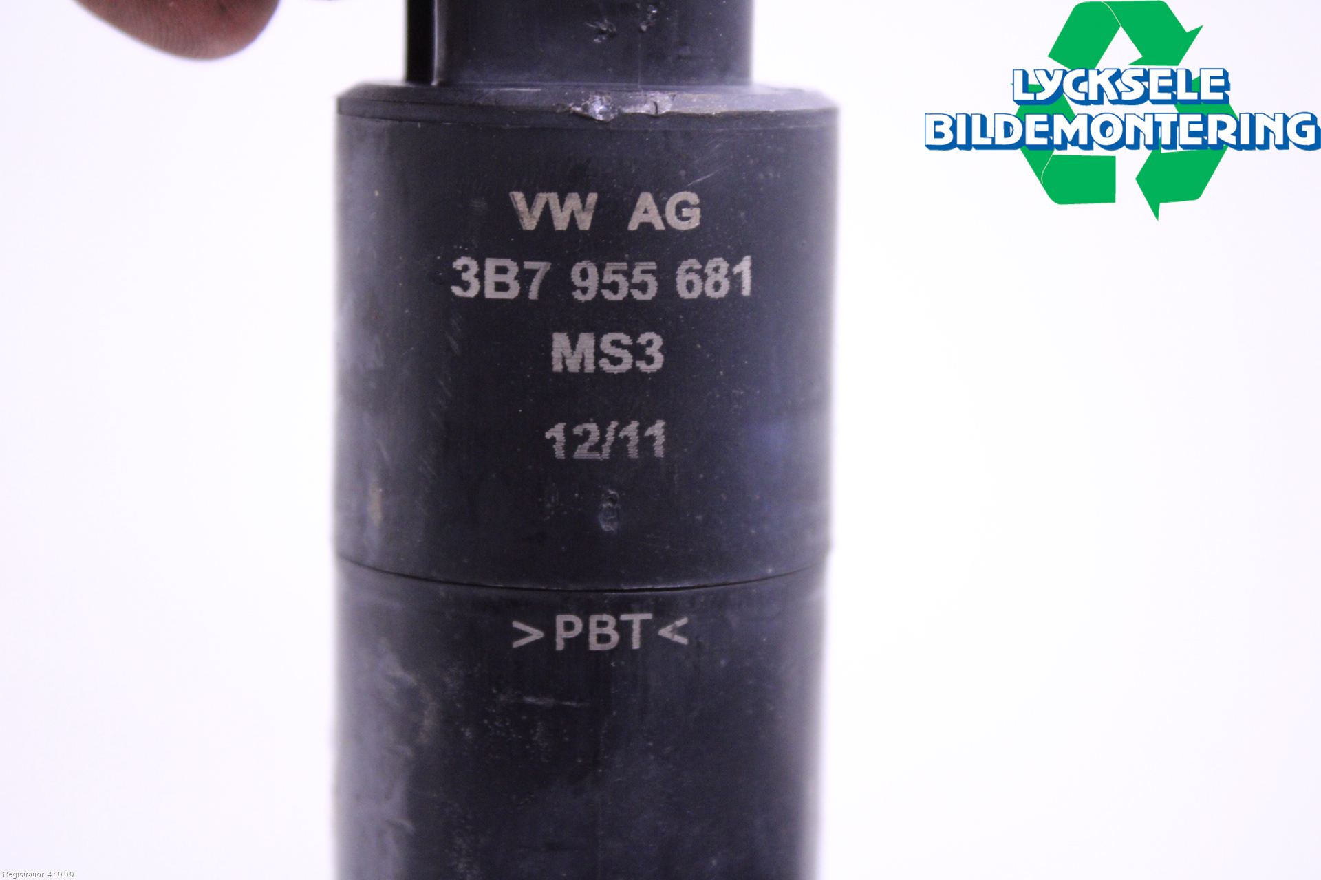 Skoda SUPERB 09-15 Spolarpump Högtryck