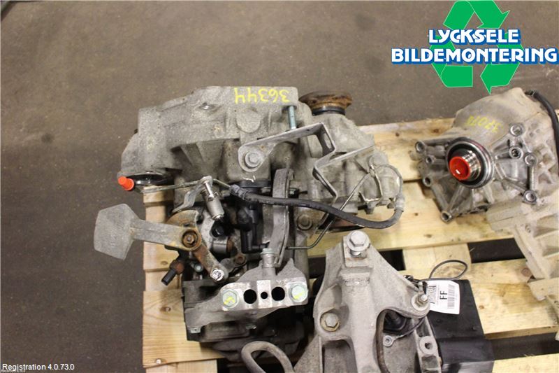 Skoda OCTAVIA (1Z) 05-13 Växellåda Man 6 Vxl