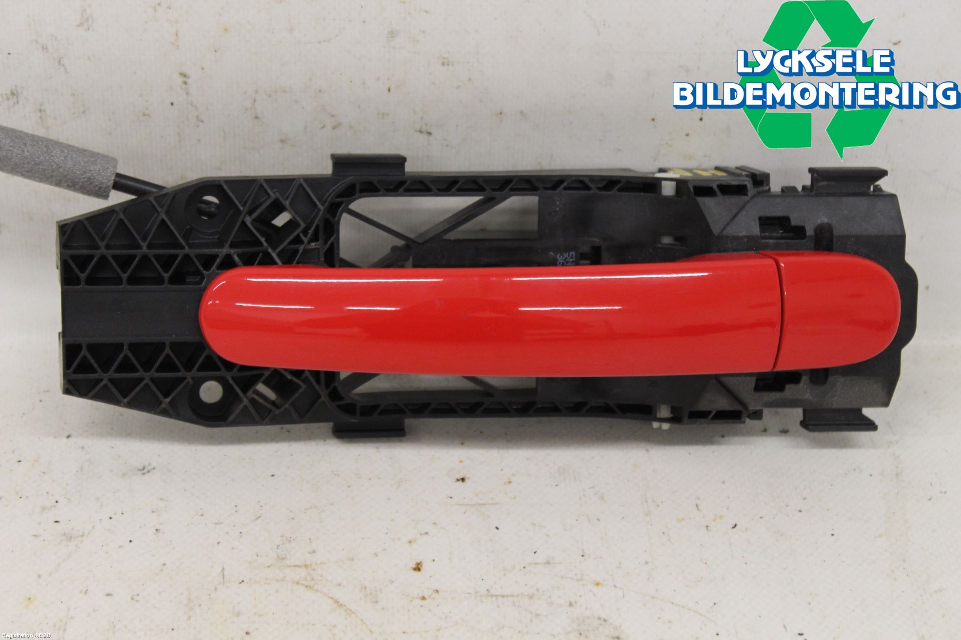 Volkswagen VW POLO 10-17 Dörrhandtag Yttre Hö