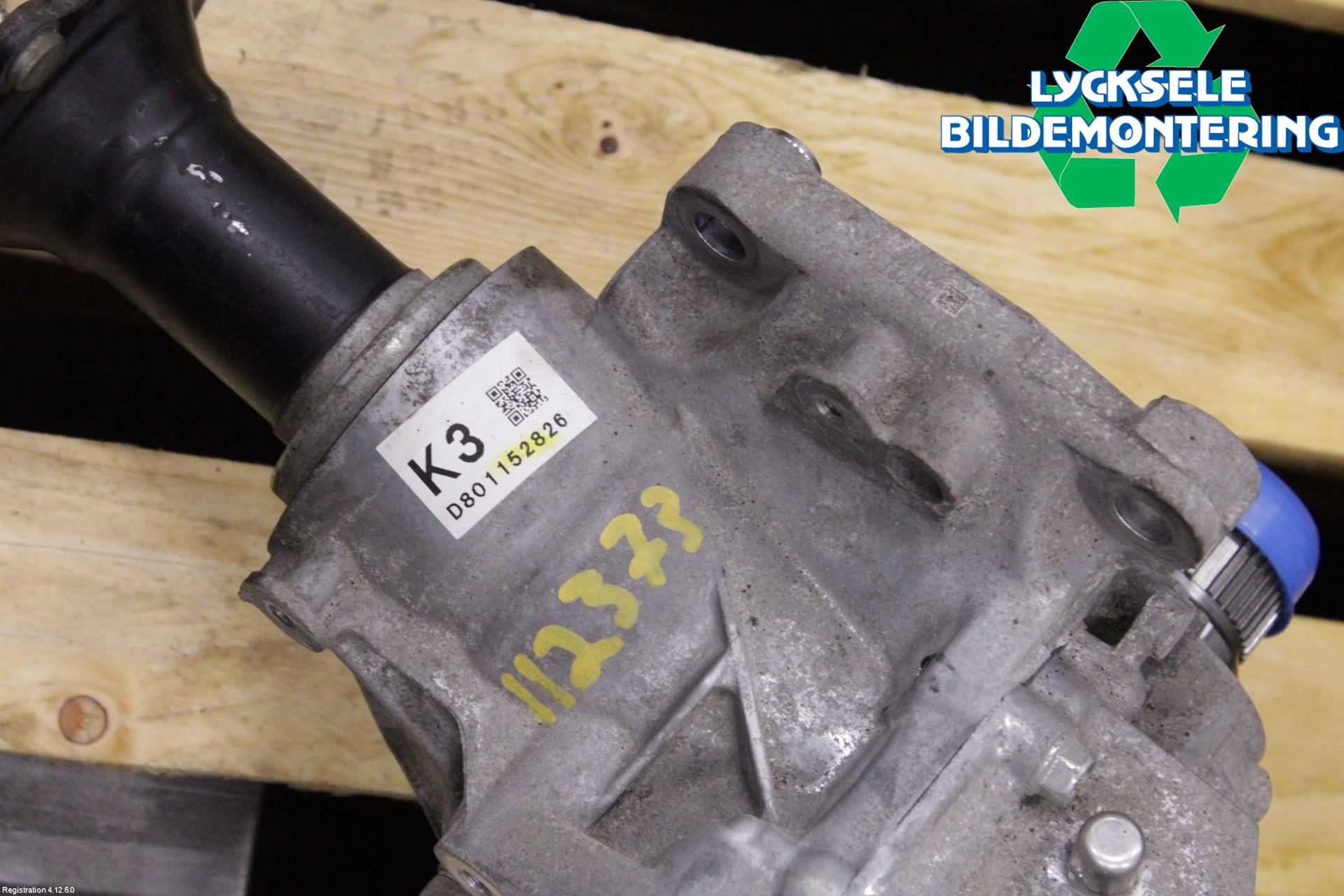 Mazda CX-5 17- Växel Fördelningslåda