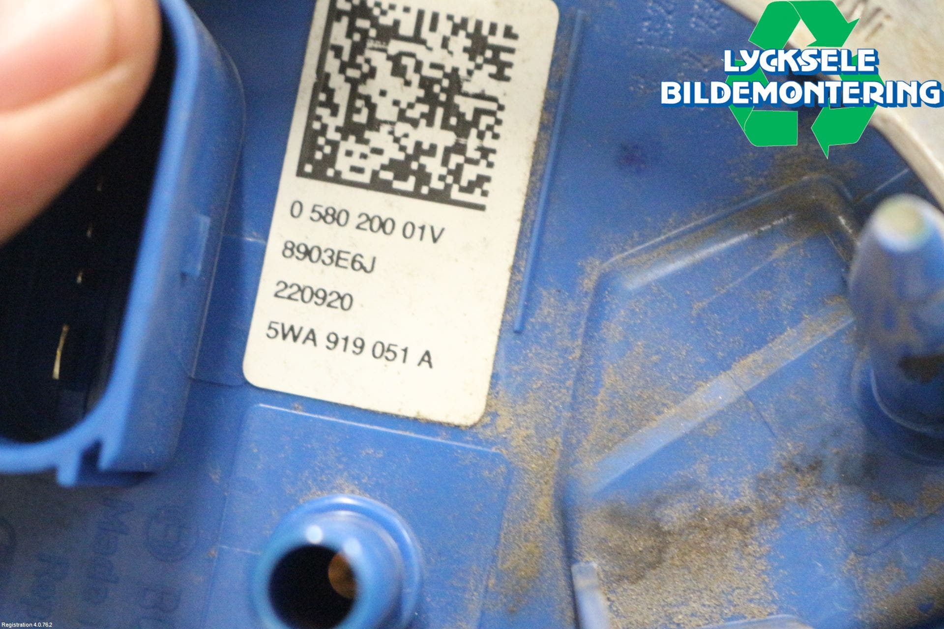 Audi A3/S3 8Y 21- Bränslepump El