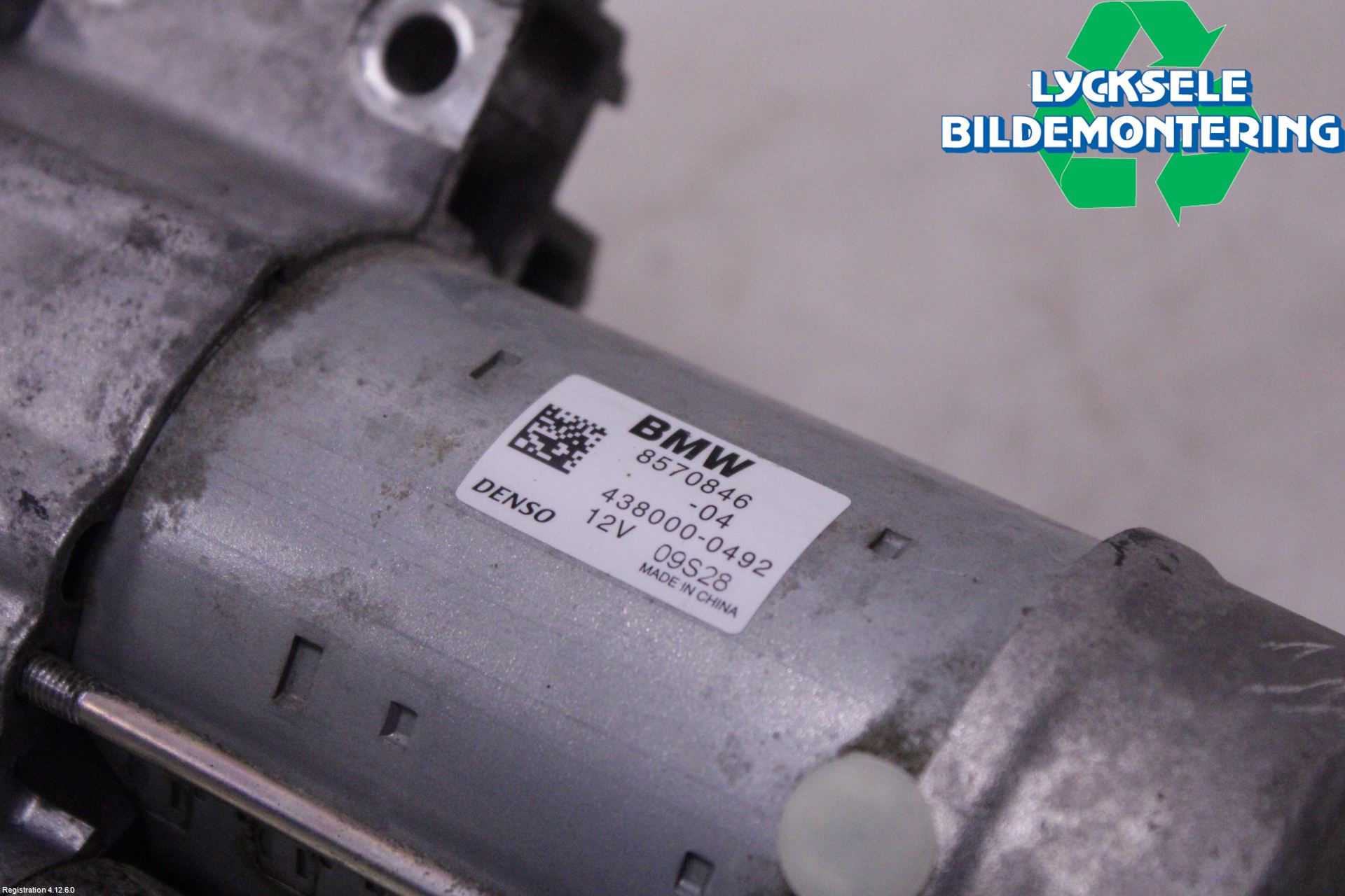 BMW 3 F30/F31/F80 12-19 Startmotor Diesel
