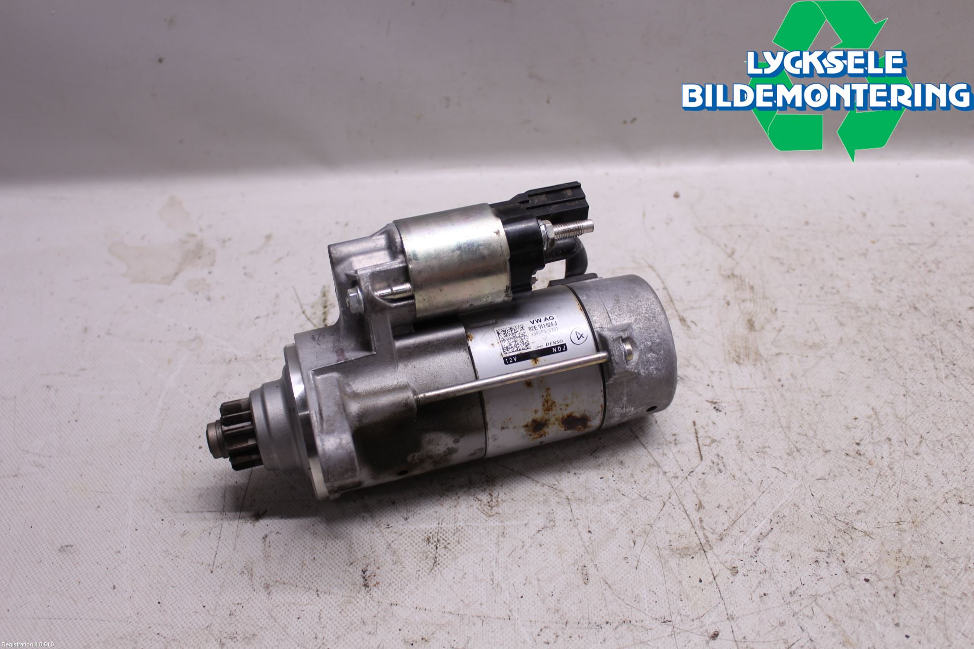 Volkswagen VW PASSAT 15-19 Startmotor Diesel