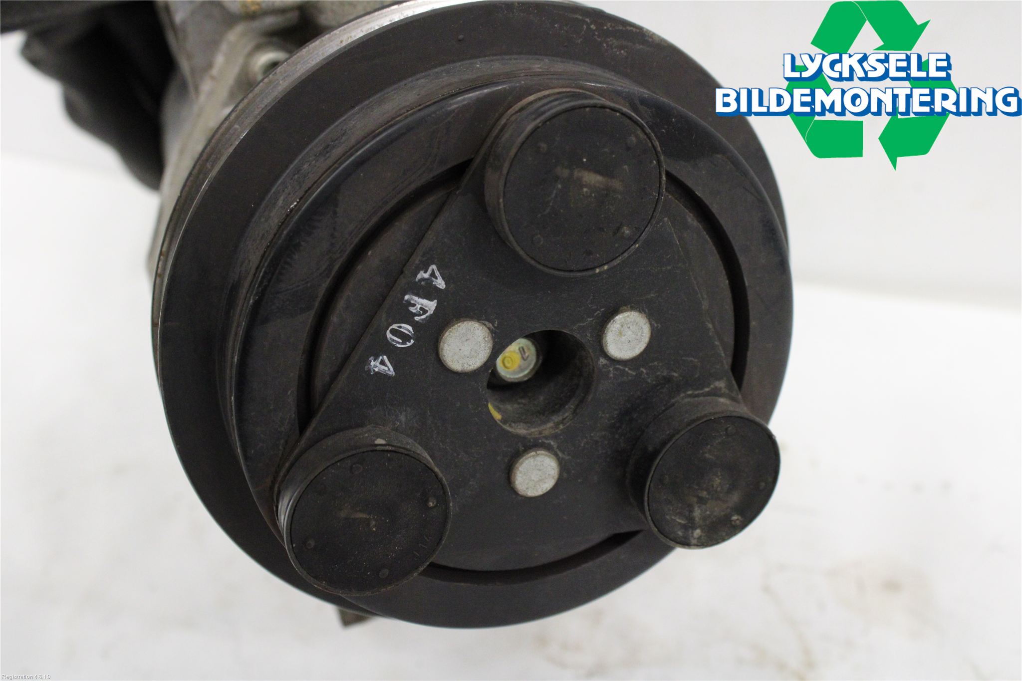 Isuzu D-MAX Ac Kompressor