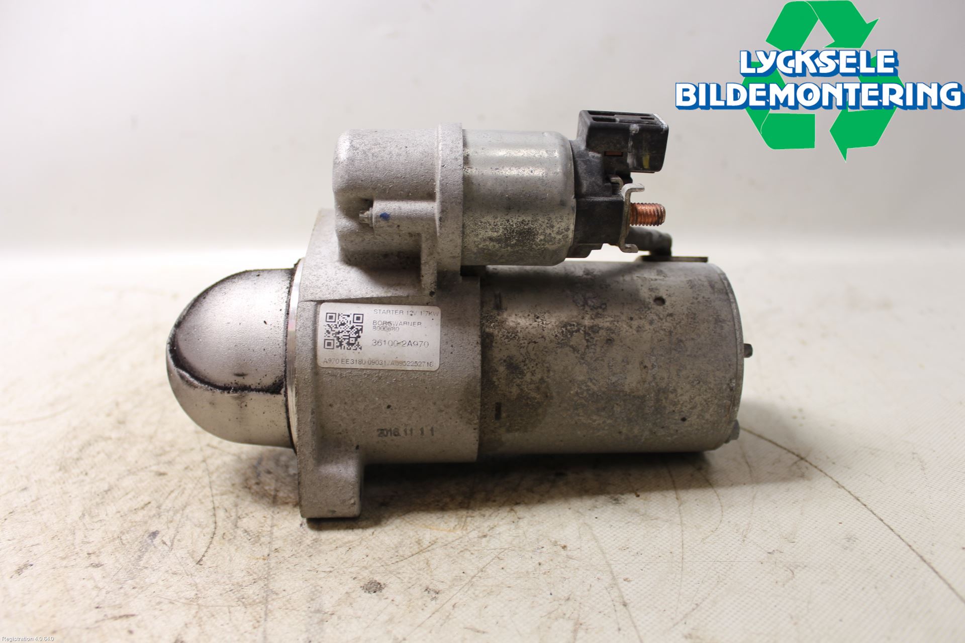 Kia CEED 12-18 Startmotor Diesel
