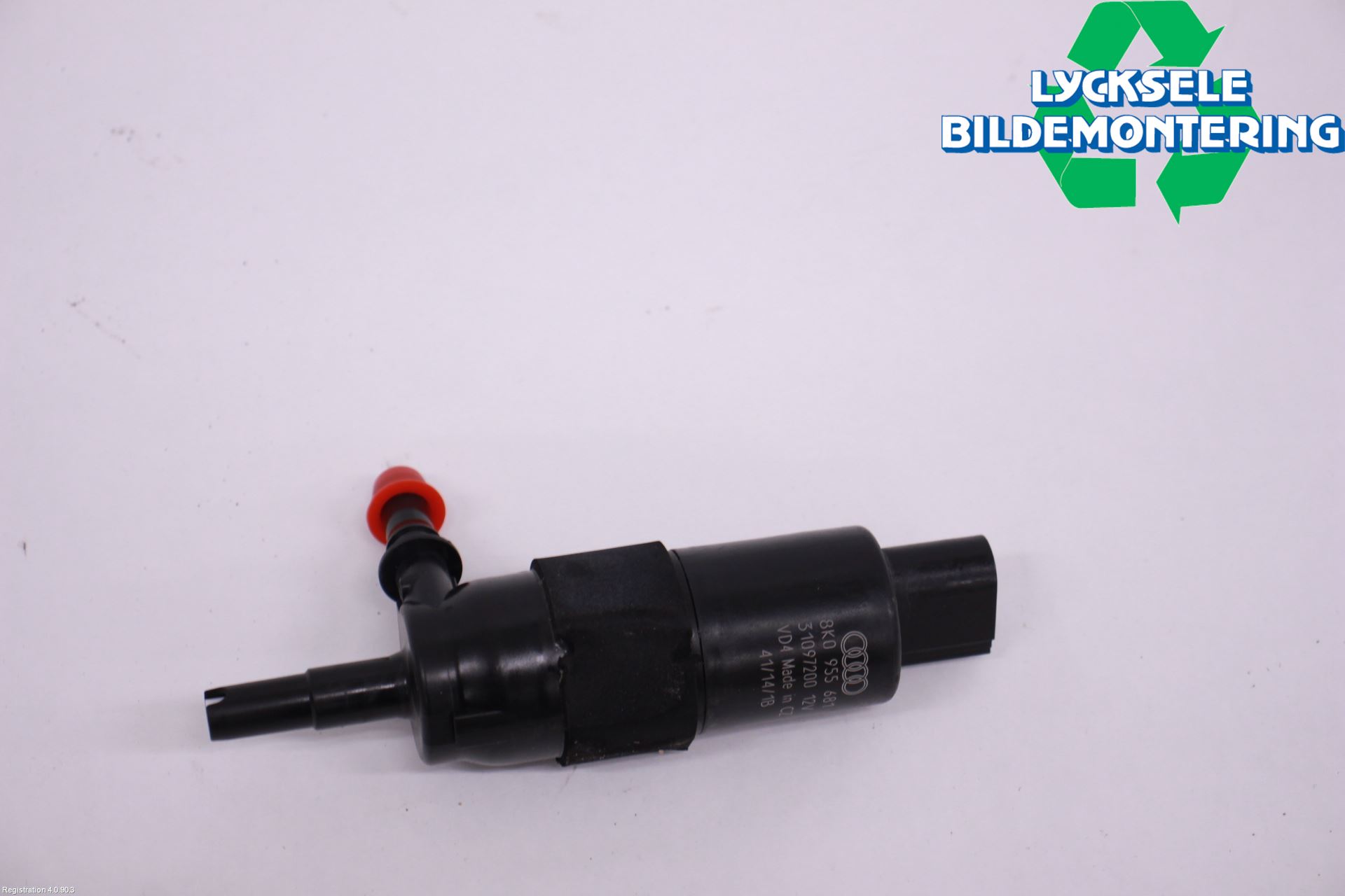 Audi A4 12-15 Spolarpump Högtryck