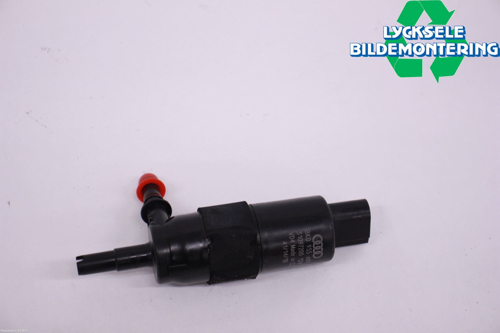 Audi A4 12-15 Spolarpump Högtryck