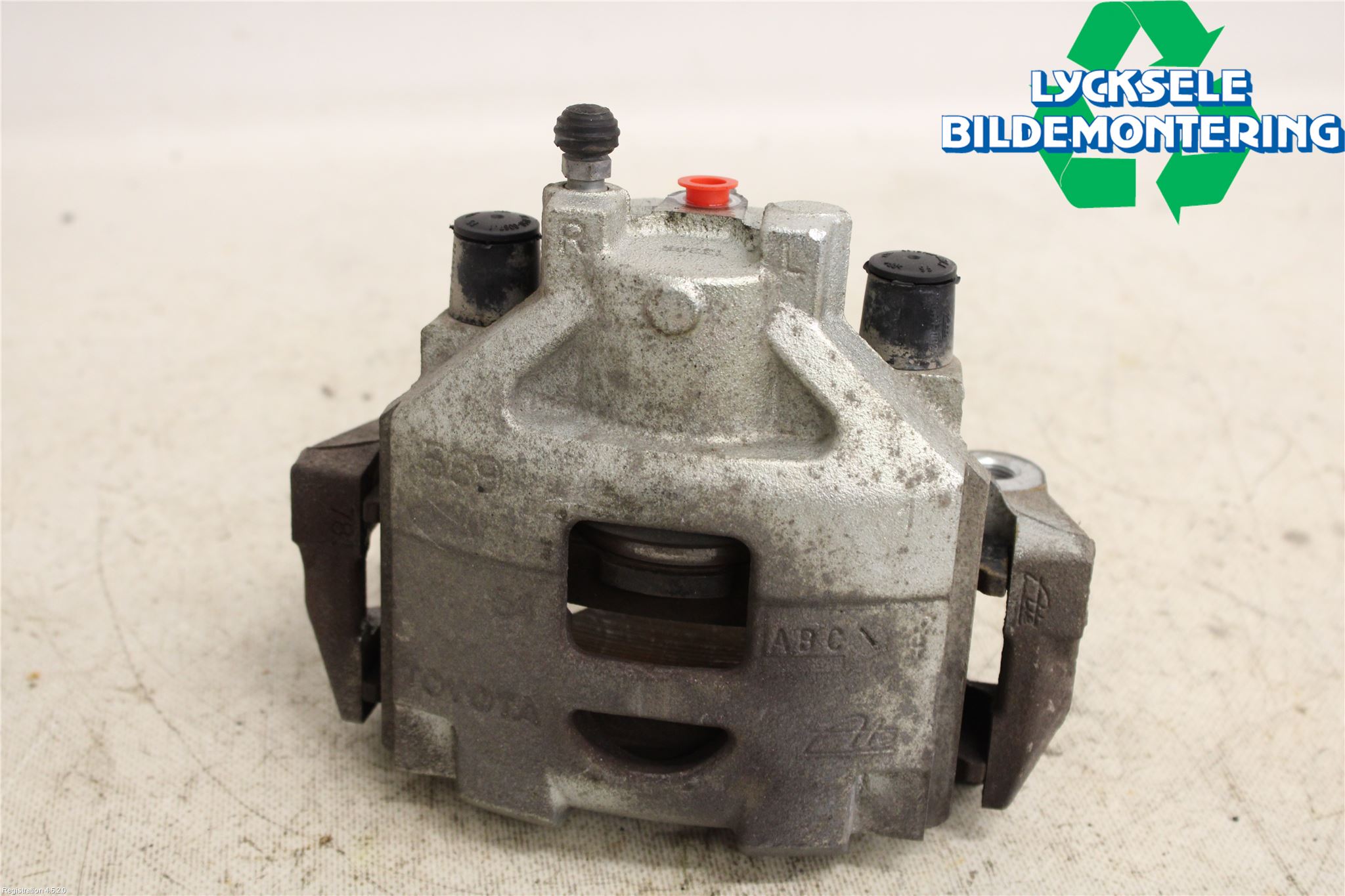 Toyota YARIS XP130 15-20 Bromsok Fram Höger