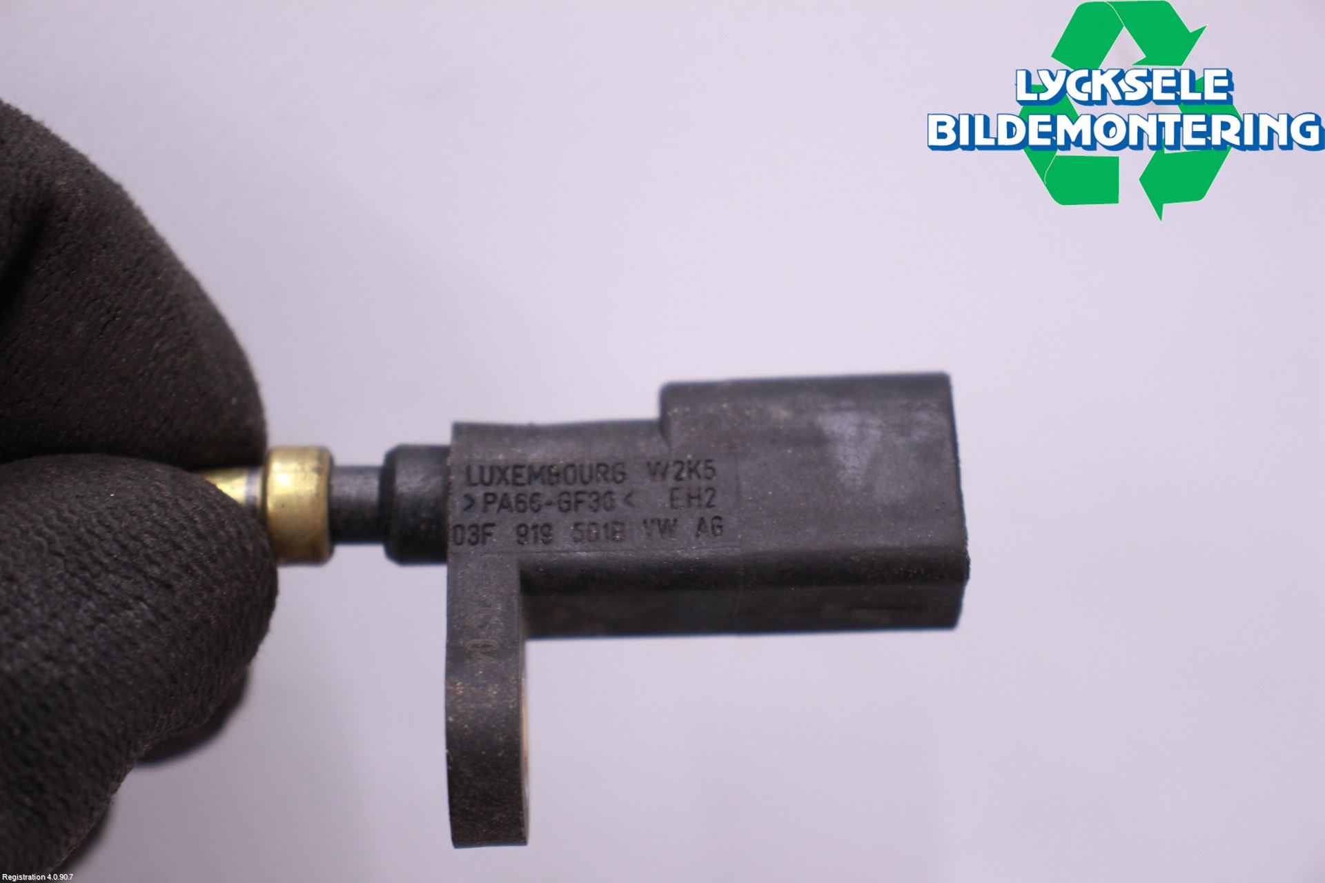 Skoda OCTAVIA (NX) 20- Givare Temp Vatten