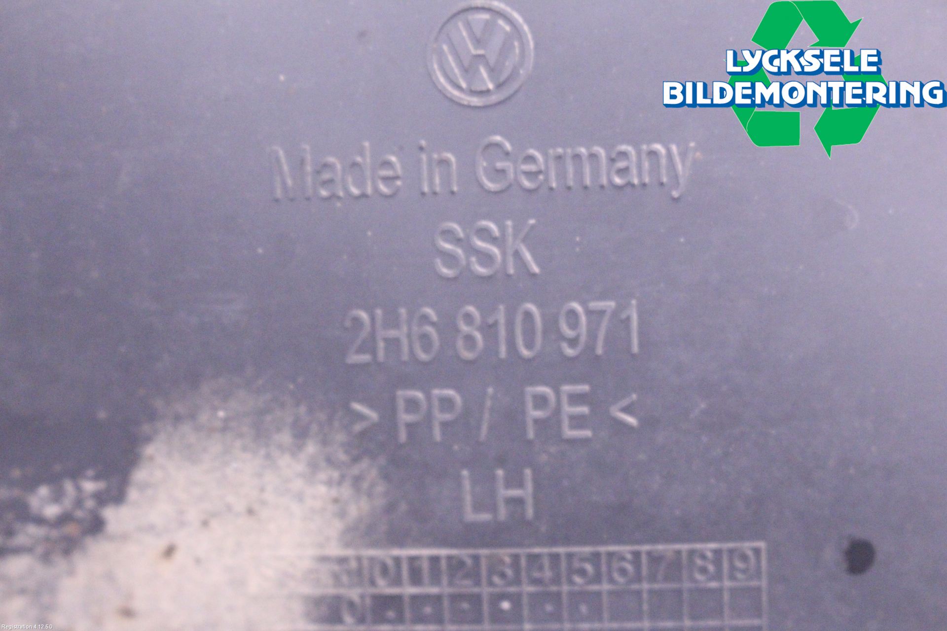 Volkswagen VW AMAROK 2H 10-22 Skärm Inner