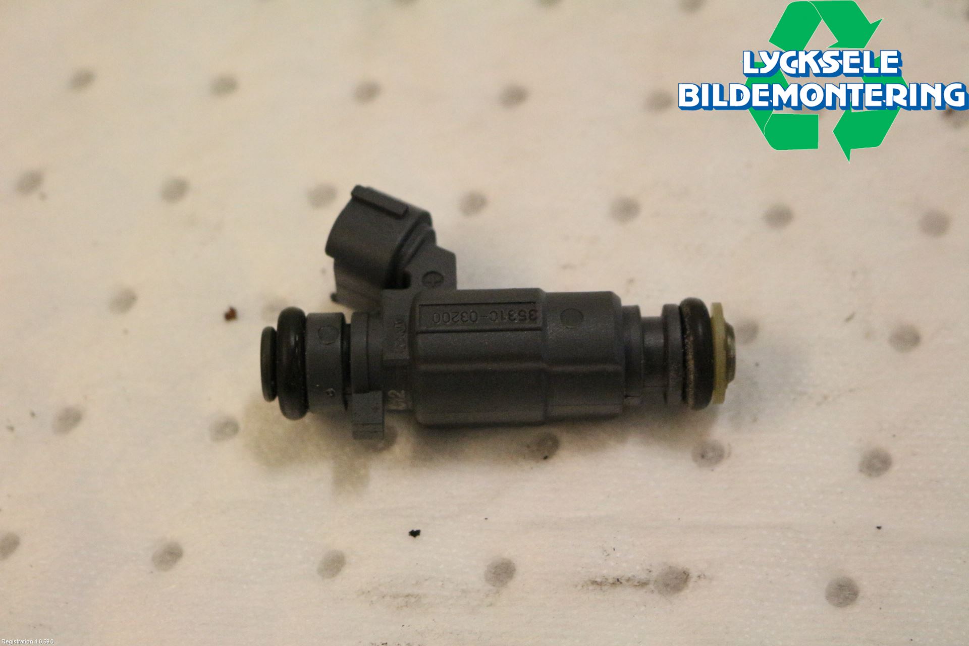 Kia RIO 12-16 Injspridare