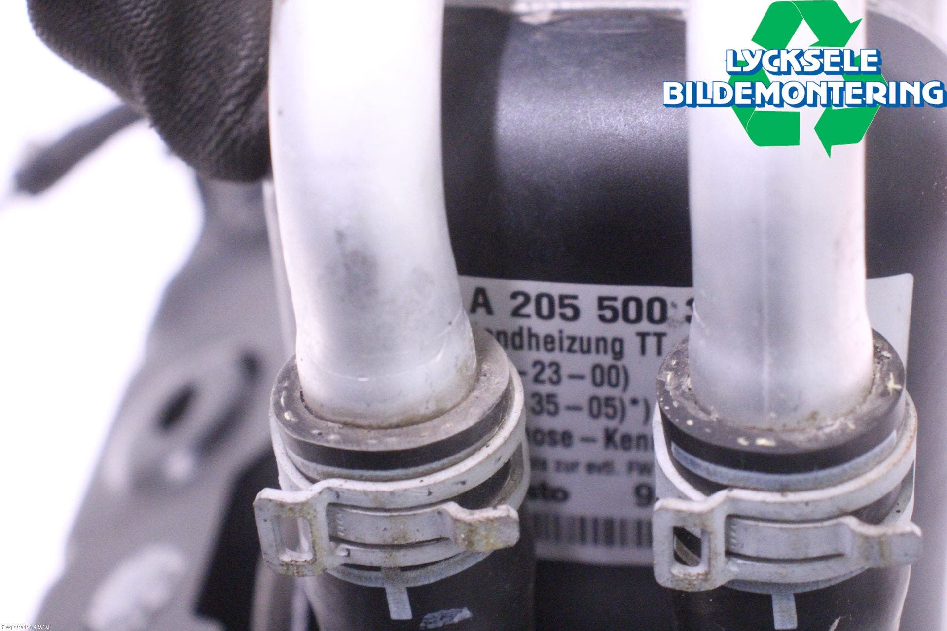 Mercedes-Benz MB C-KLASS (W205) 14-21 Dieselvärmare