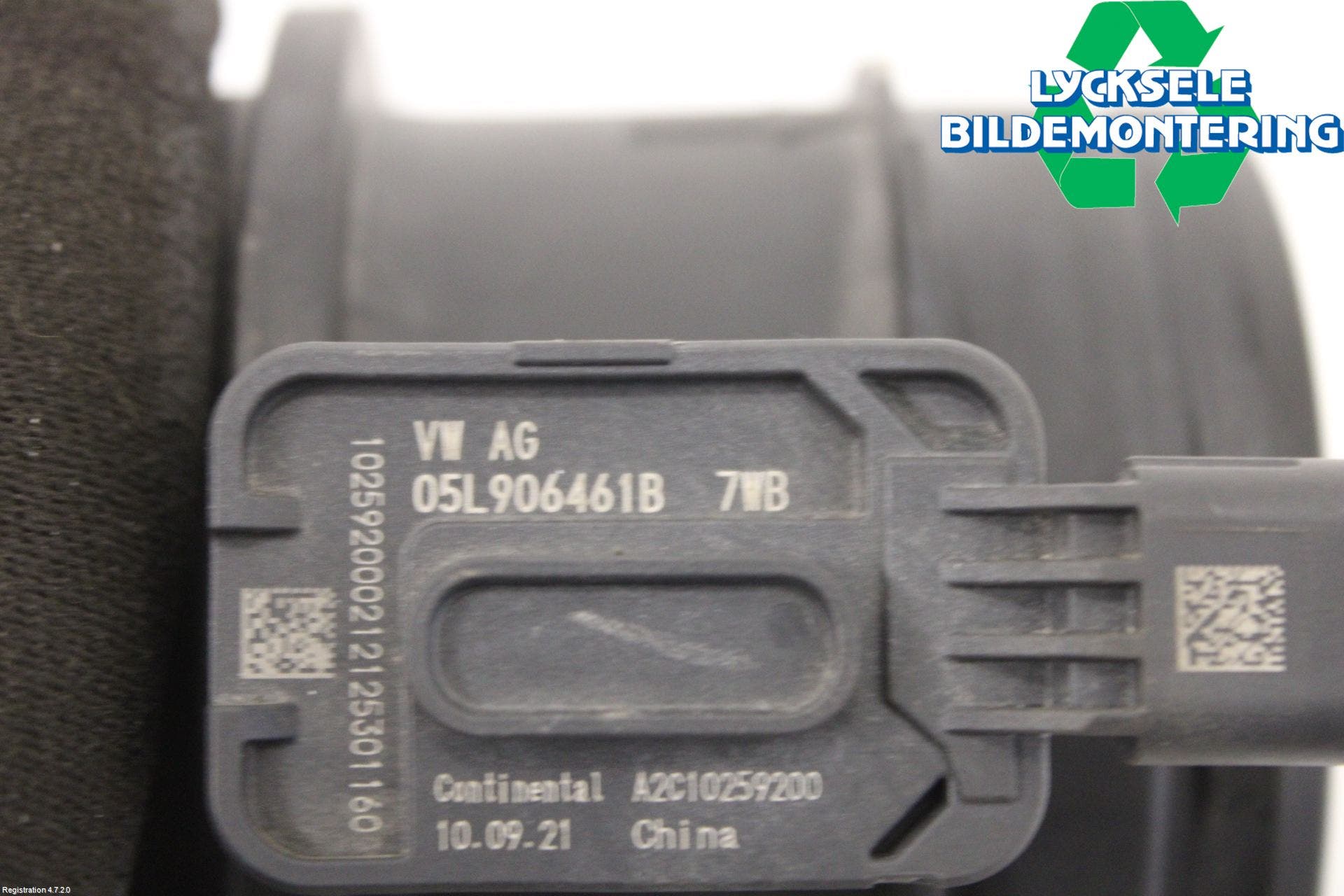 Volkswagen VW T-ROC 18- Injluftmassamätare