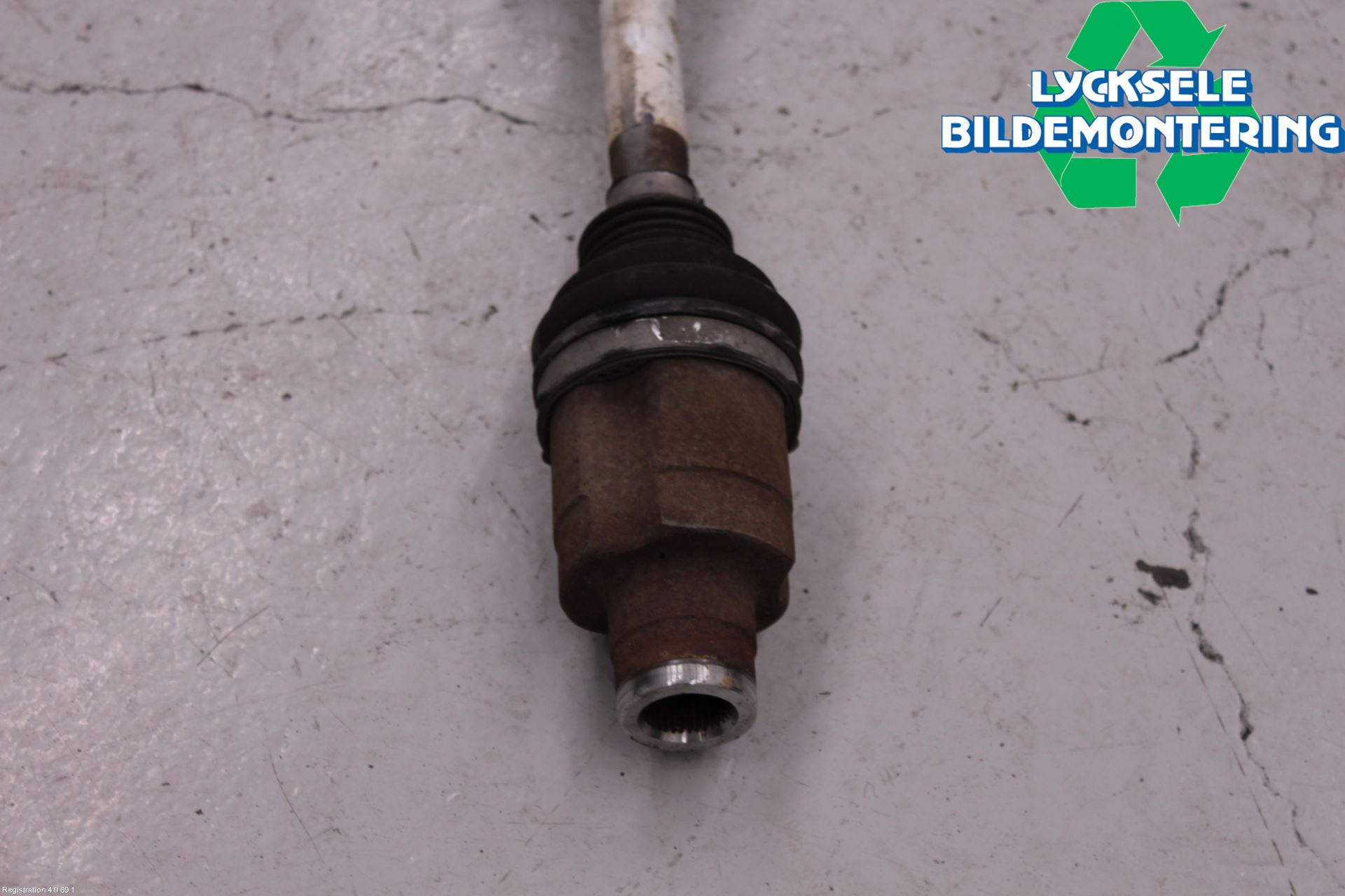 Mini COUPE R56 05-14 Drivaxel Fram Höger