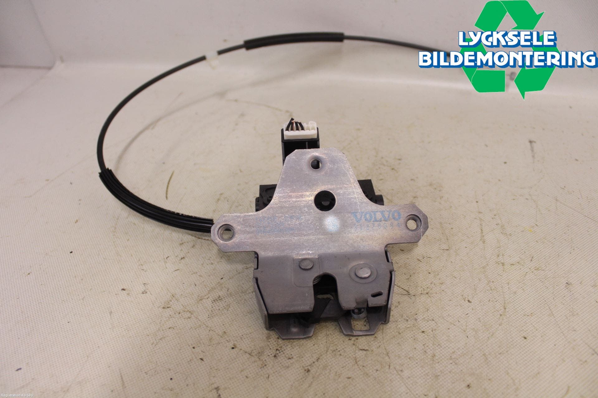 Volvo S60 11-13 Låskista Baklucka