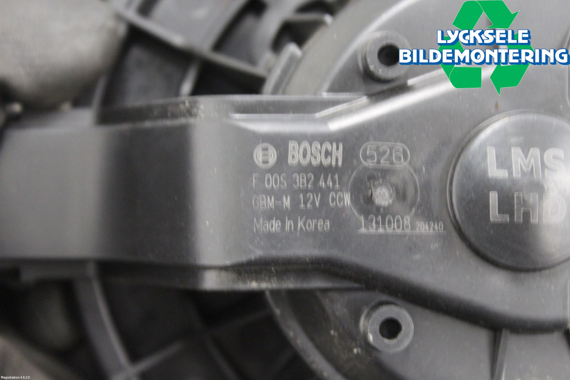 Hyundai ix35 Ac Värmefläkt