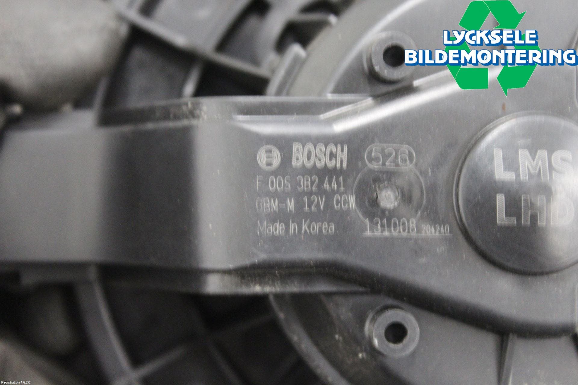 Hyundai ix35 Ac Värmefläkt