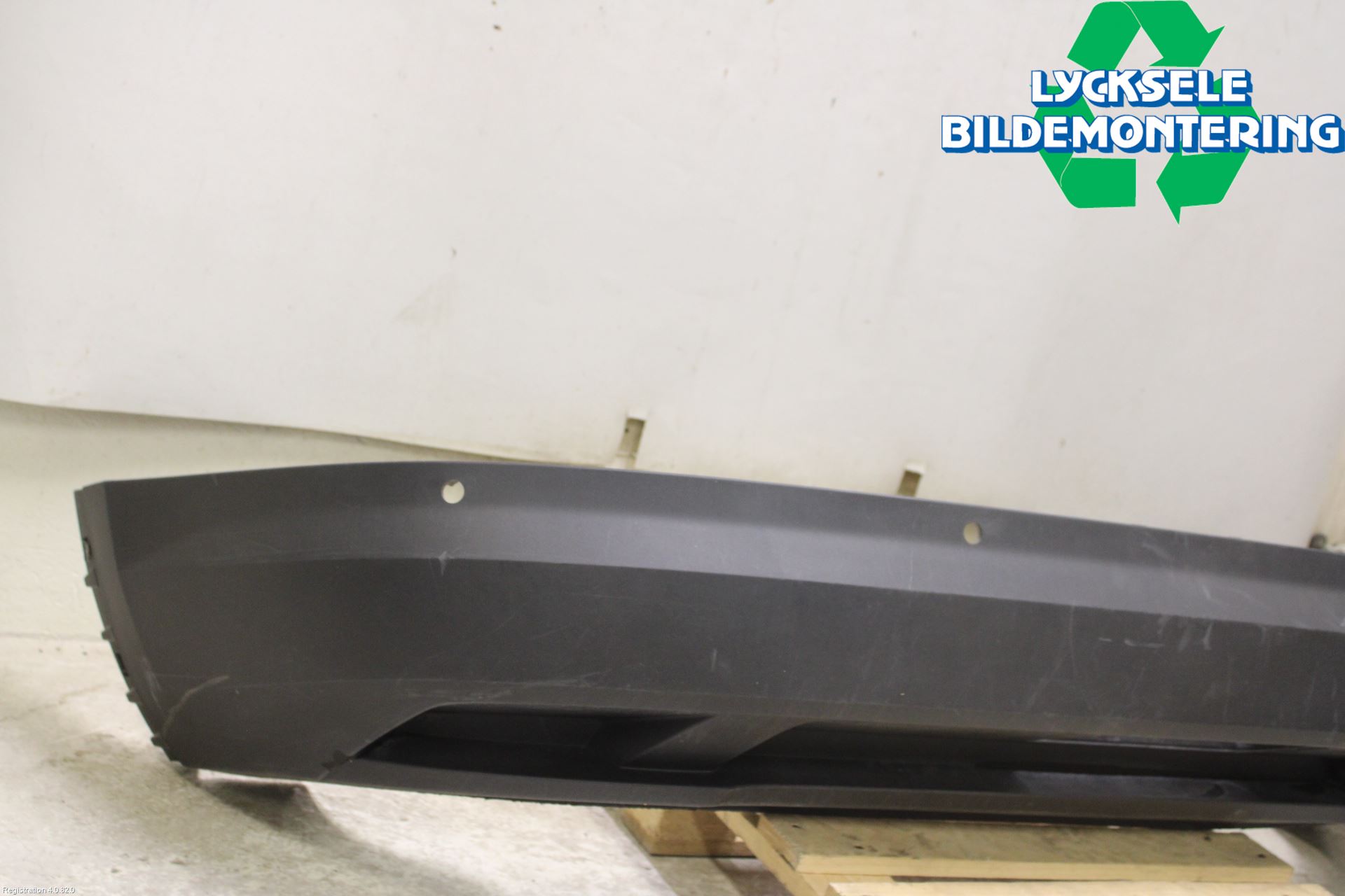 Skoda KODIAQ 17-24 Spoiler Bak