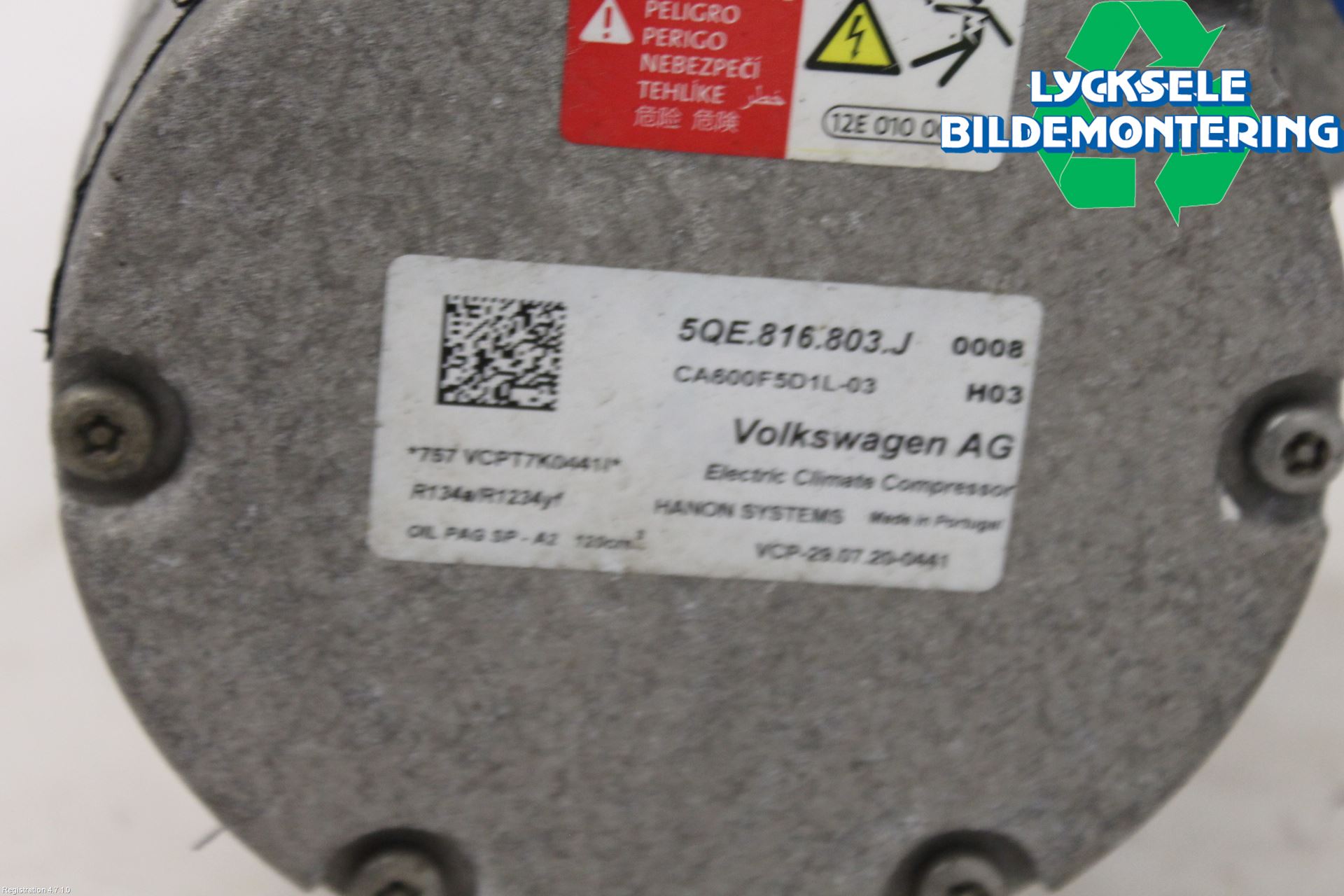 Volkswagen VW GOLF / E-GOLF VIII 20- Ac Kompressor
