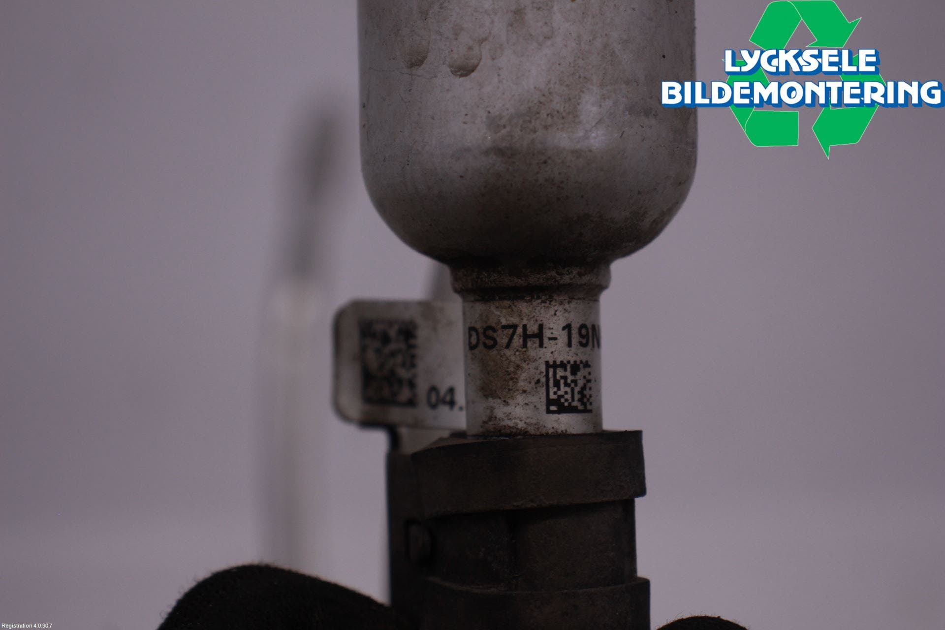 Ford MONDEO 15-22 Ac Slang-Rör