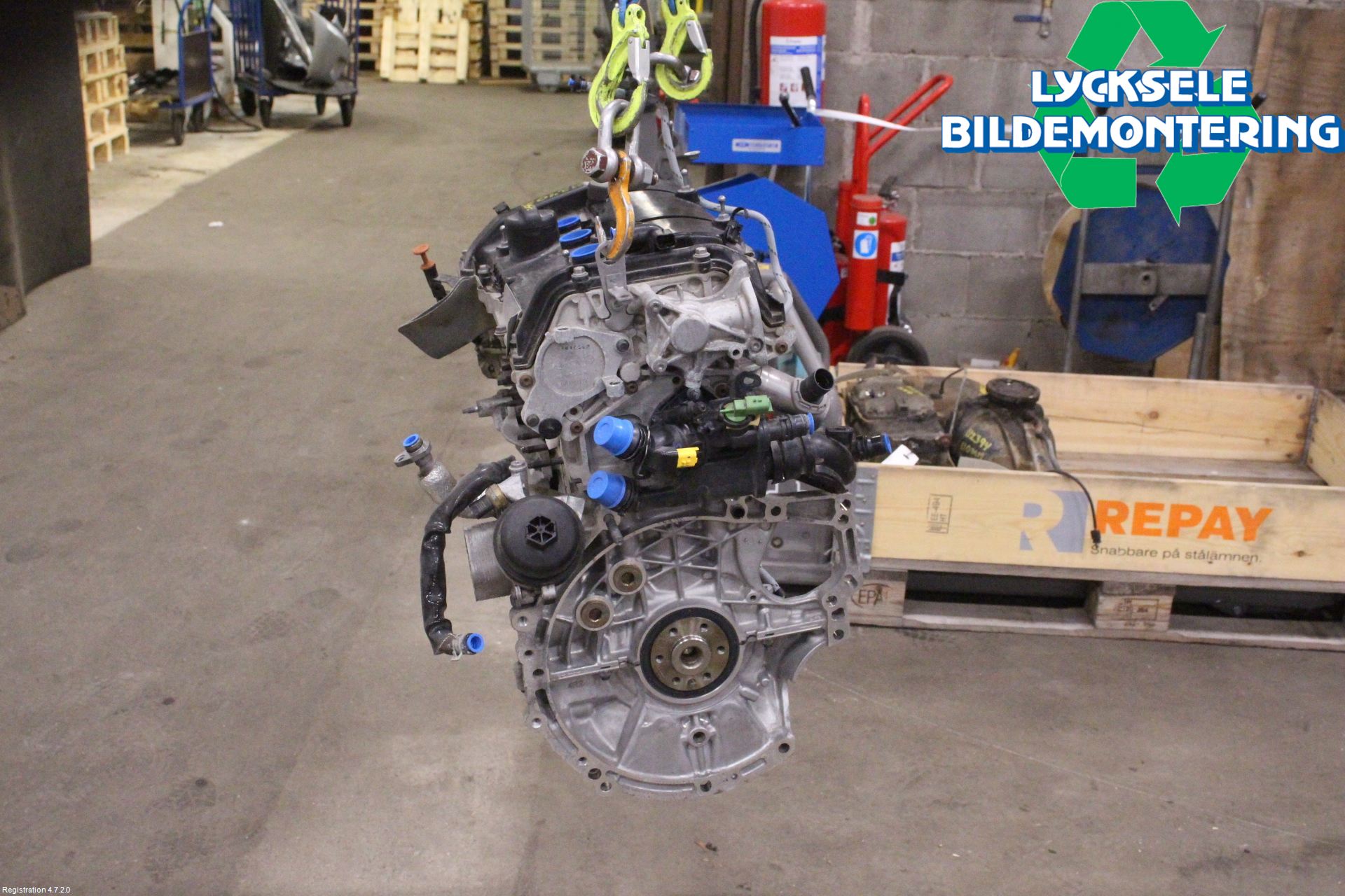 Peugeot 3008 17-24 Motor Bensin