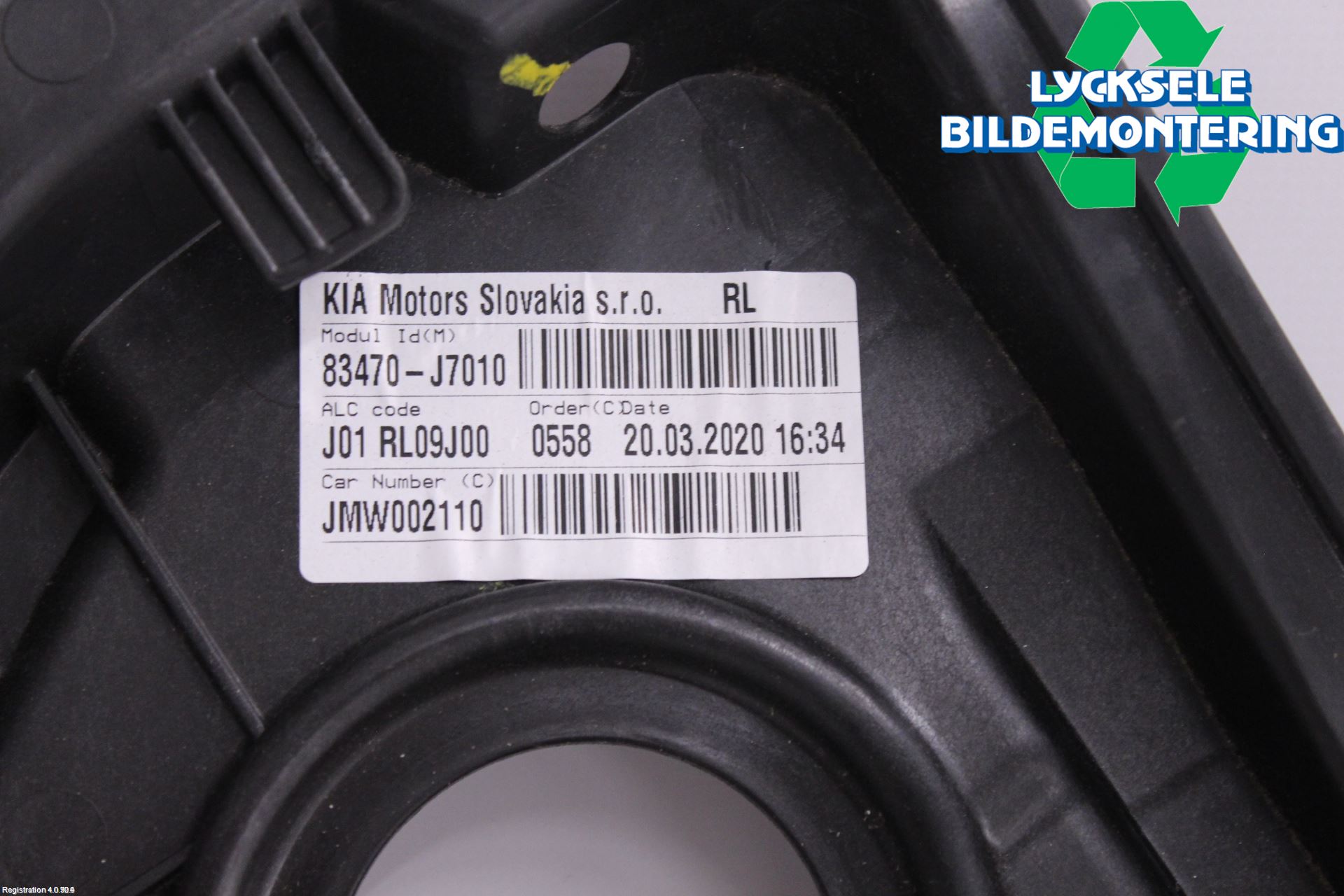 Kia CEED/CEED SW 19- Fönsterhissmekanism