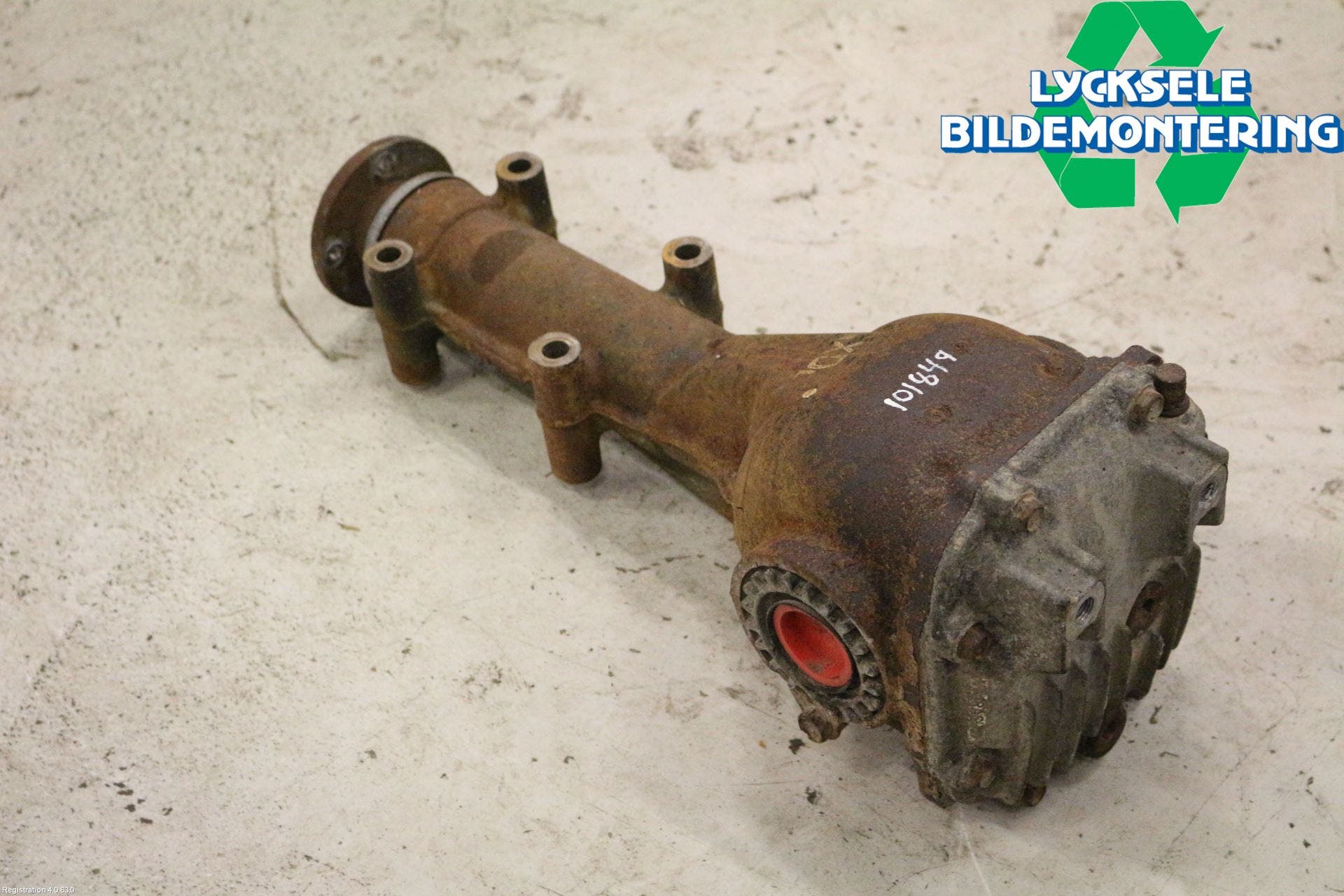 Subaru LEGACY 10-14 Bakväxel-Diff