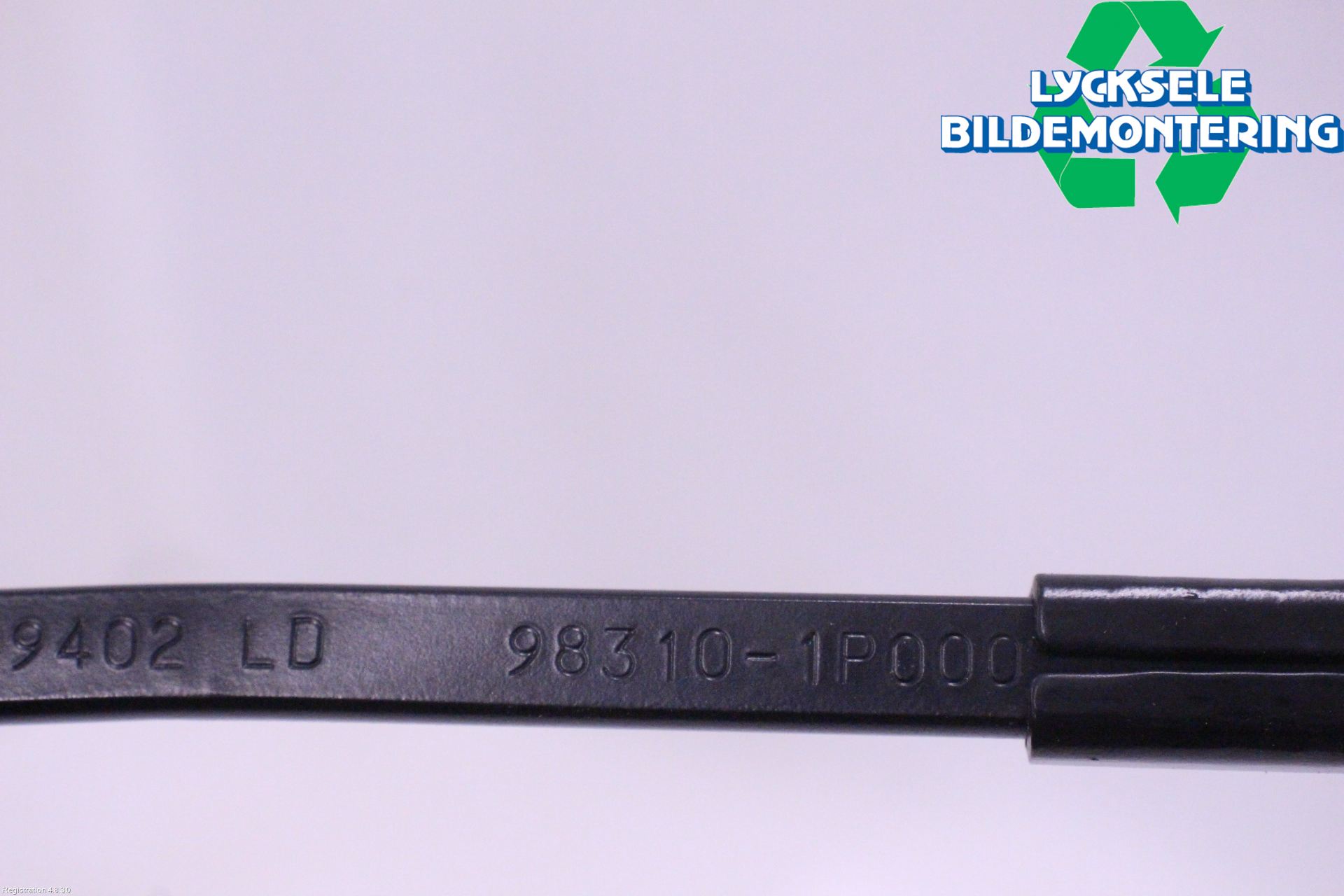 Hyundai ix20 Torkararm Armar Vindruta