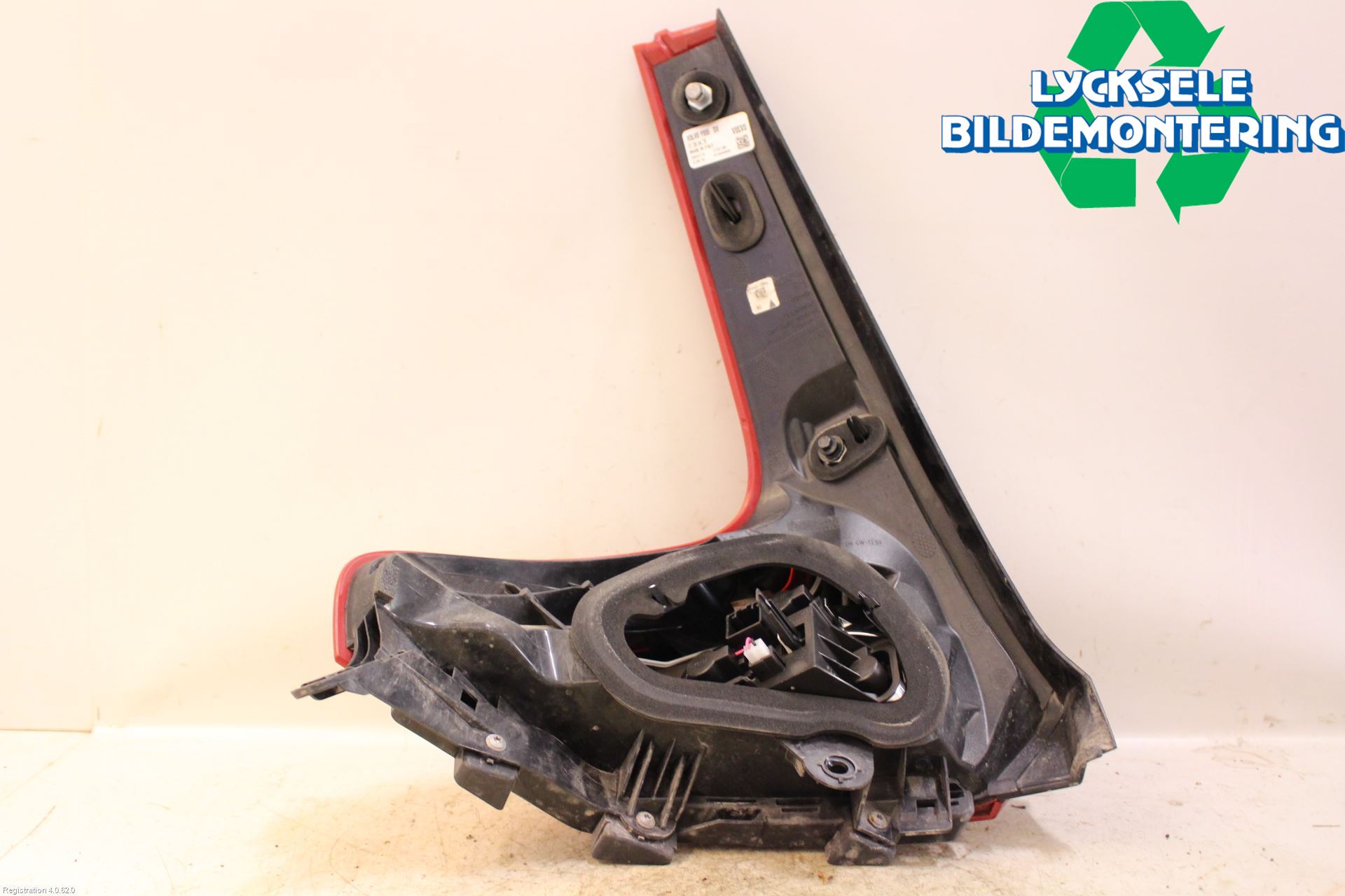 Volvo V40 12-19 Bakljus Höger