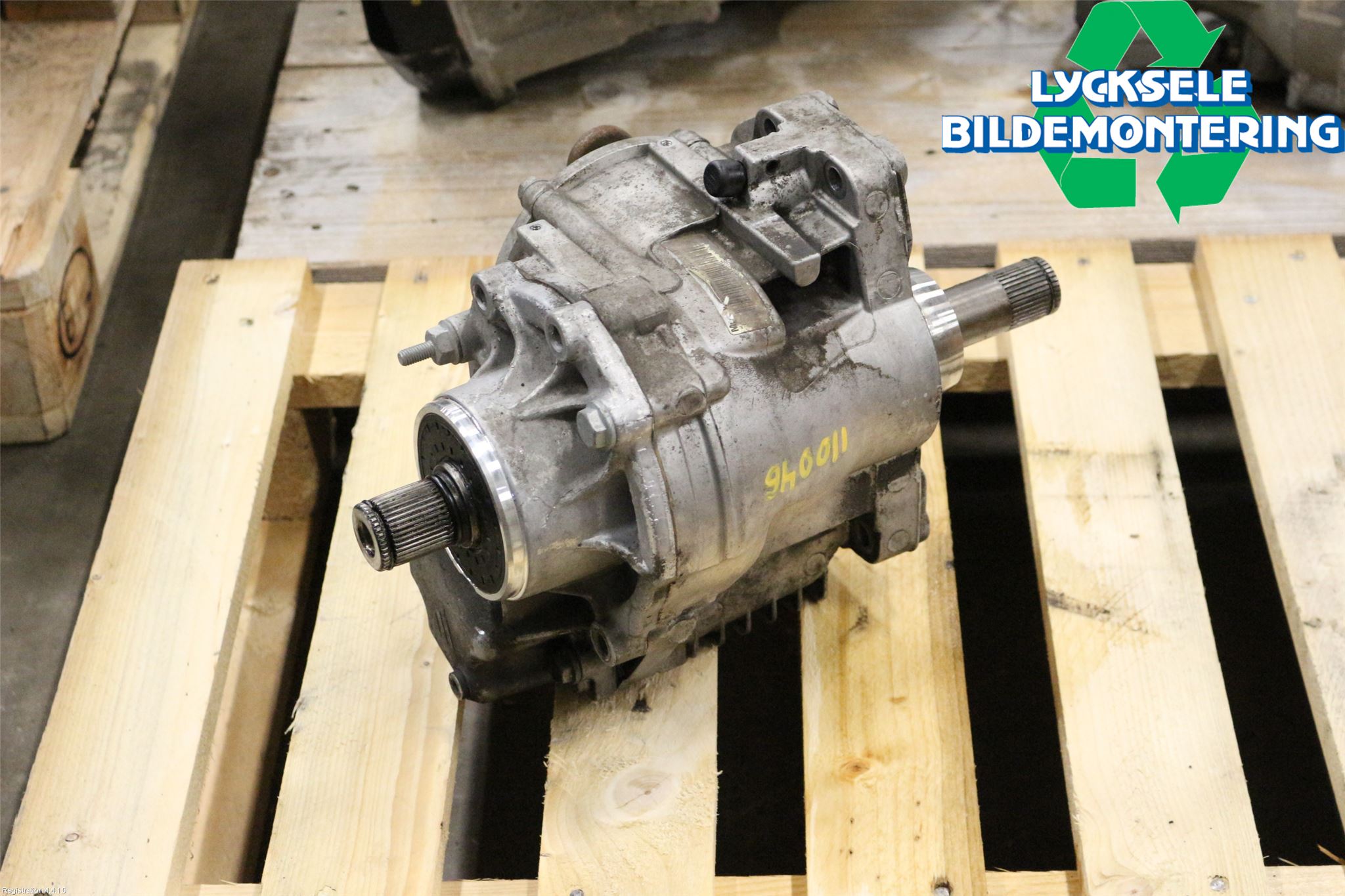 Volkswagen VW TIGUAN 07-16 Växel Fördelningslåda