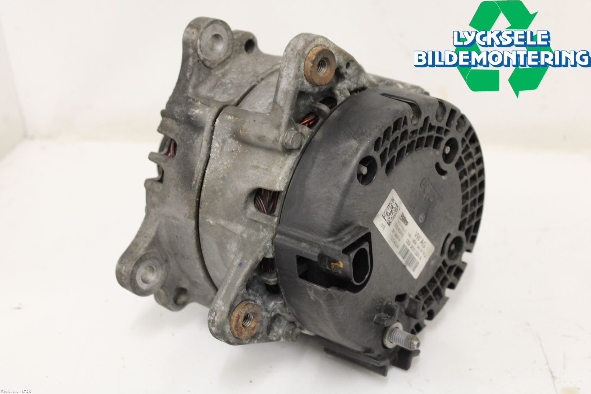 Audi Q7/SQ7 Generator