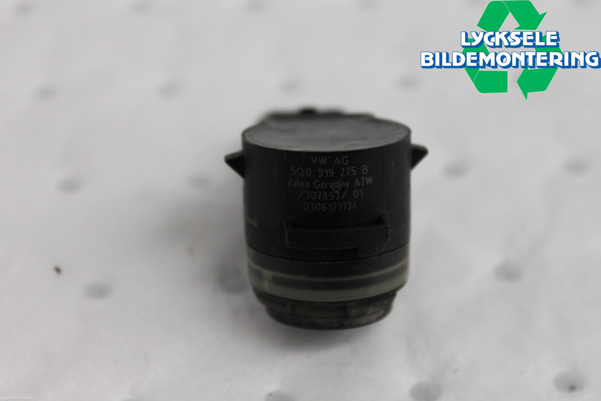 Audi A4/S4 B9 16-19 Parkeringshjälp Backsensor