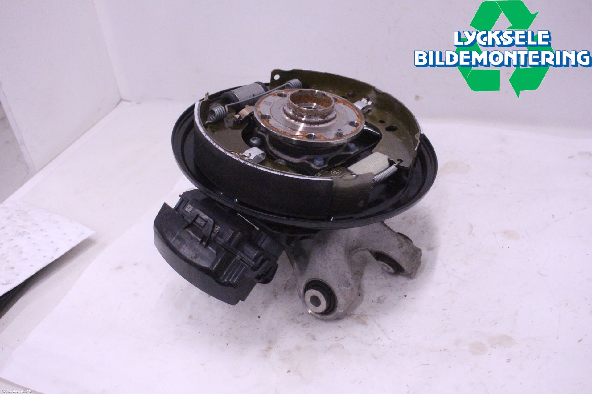 Volkswagen VW ID.4 21- Hjullagerhus-Spindel Vä B