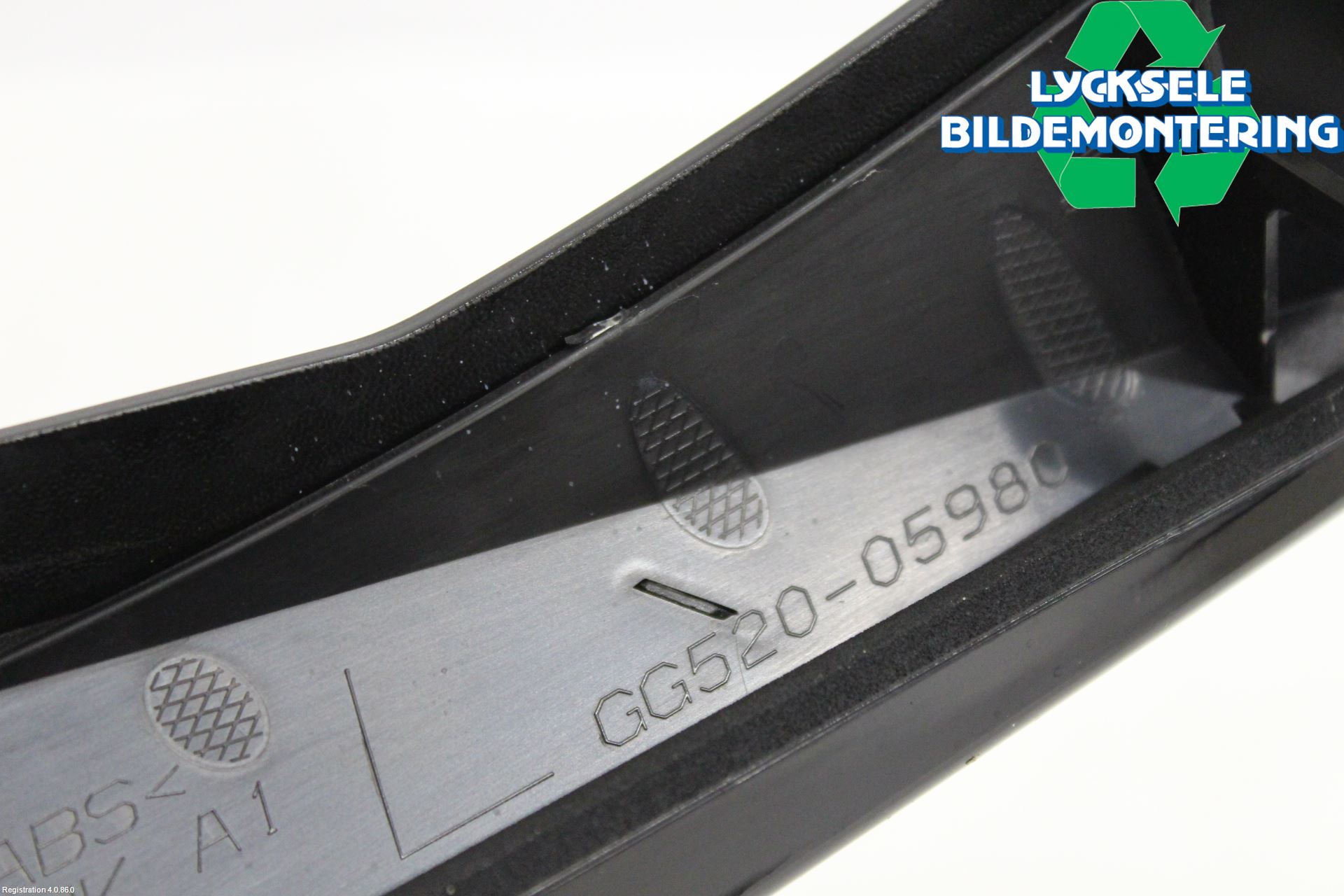 Nissan LEAF 18- Spoiler Baklucka