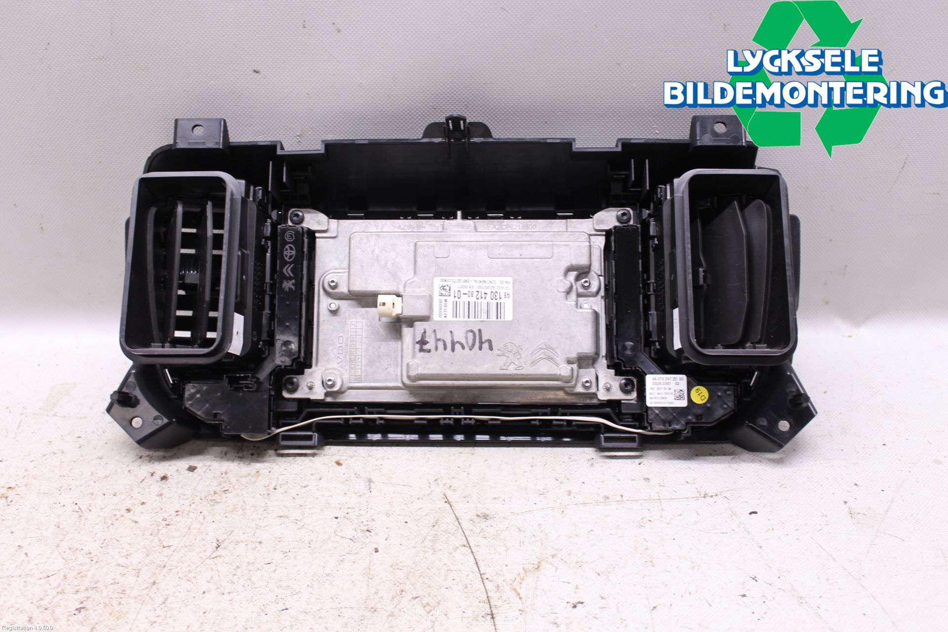 Peugeot EXPERT/E-EXPERT 17- Cd Radio - Multimediapanel