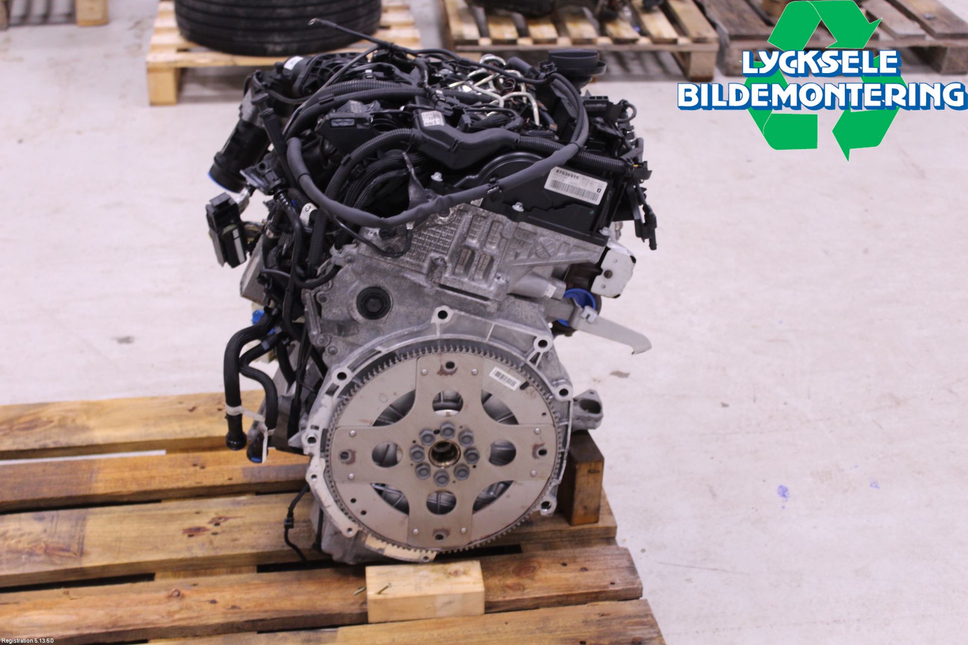 BMW 3 GT F34 13-19 Motor Diesel