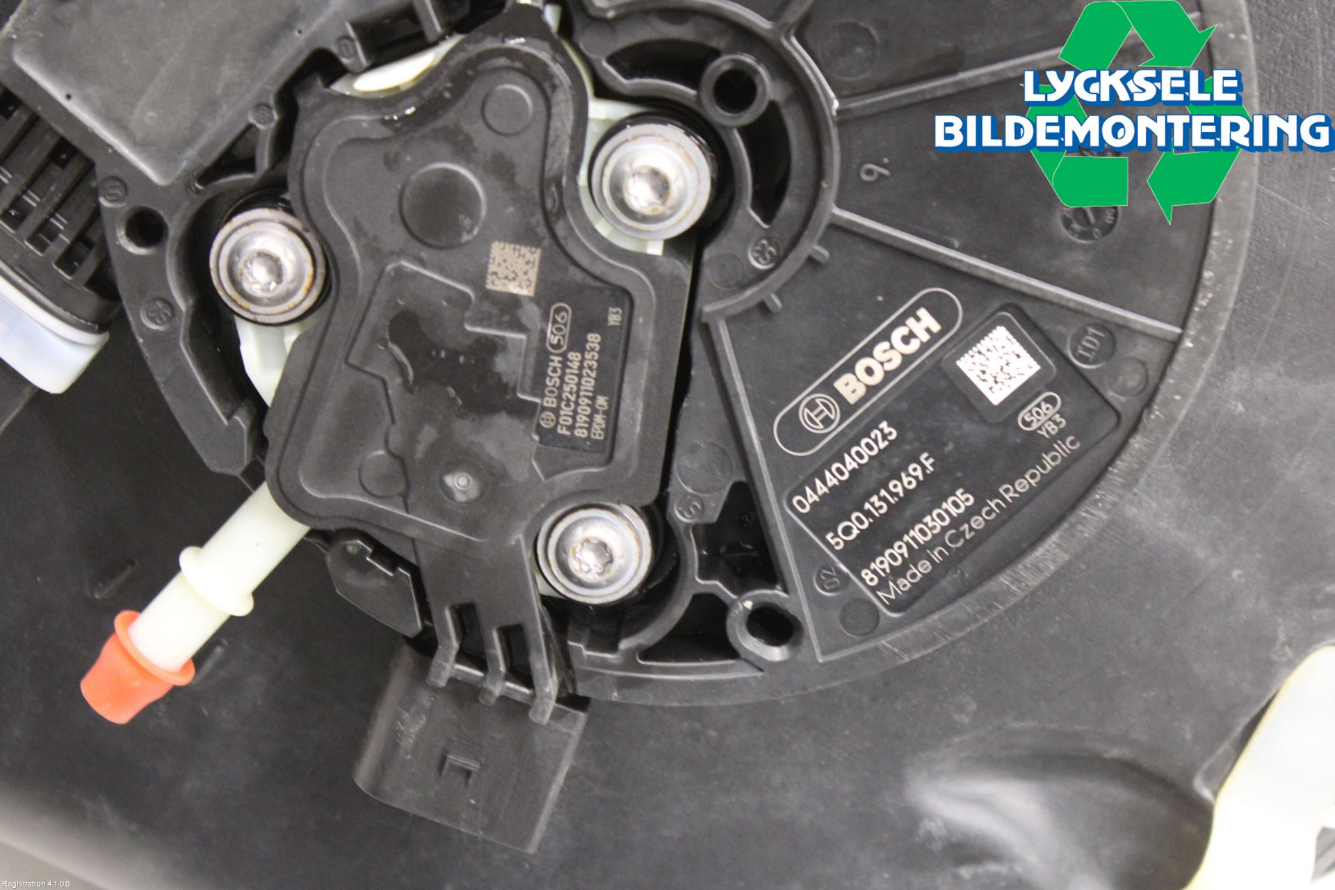 Skoda SUPERB 16-24 Adblue Tank