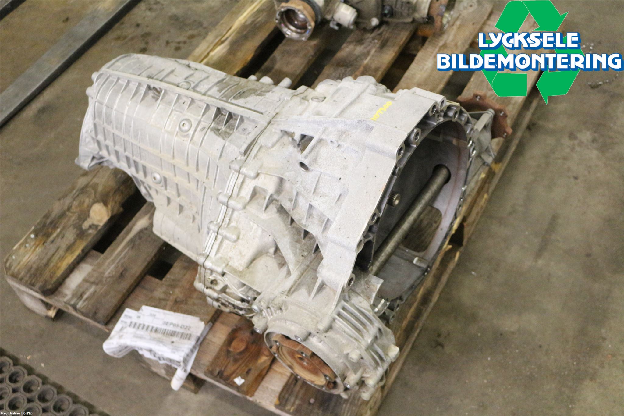 Audi A6 F2/C8 19- Växellåda Automat