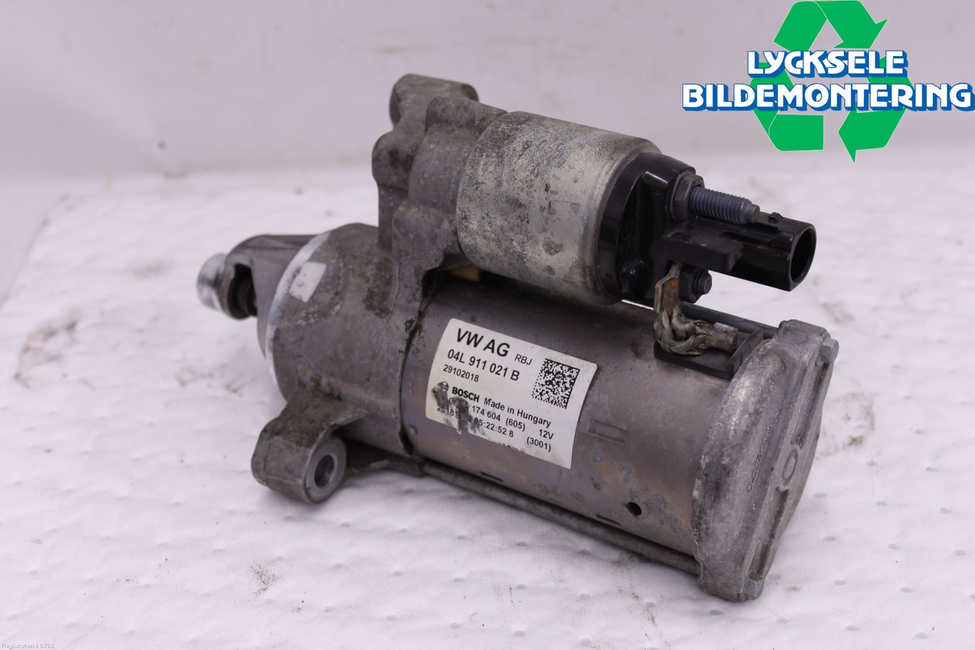 Audi A4/S4 B9 20- Startmotor Diesel